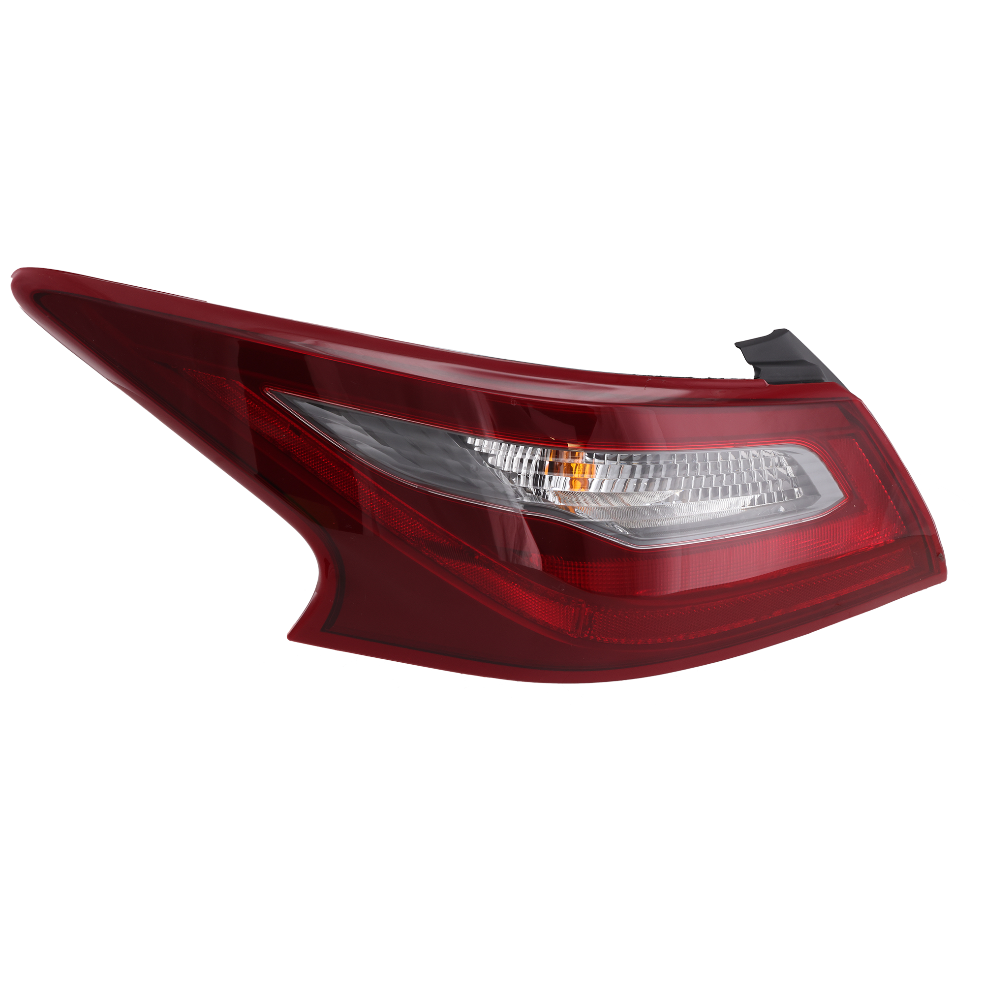 AM ALTIMA 18-18 TAIL LAMP LH Outer Assembly w o Smoke Lens CAPA SKU RN73010018Q Partslink NI2804112C OEM 265559HU0A