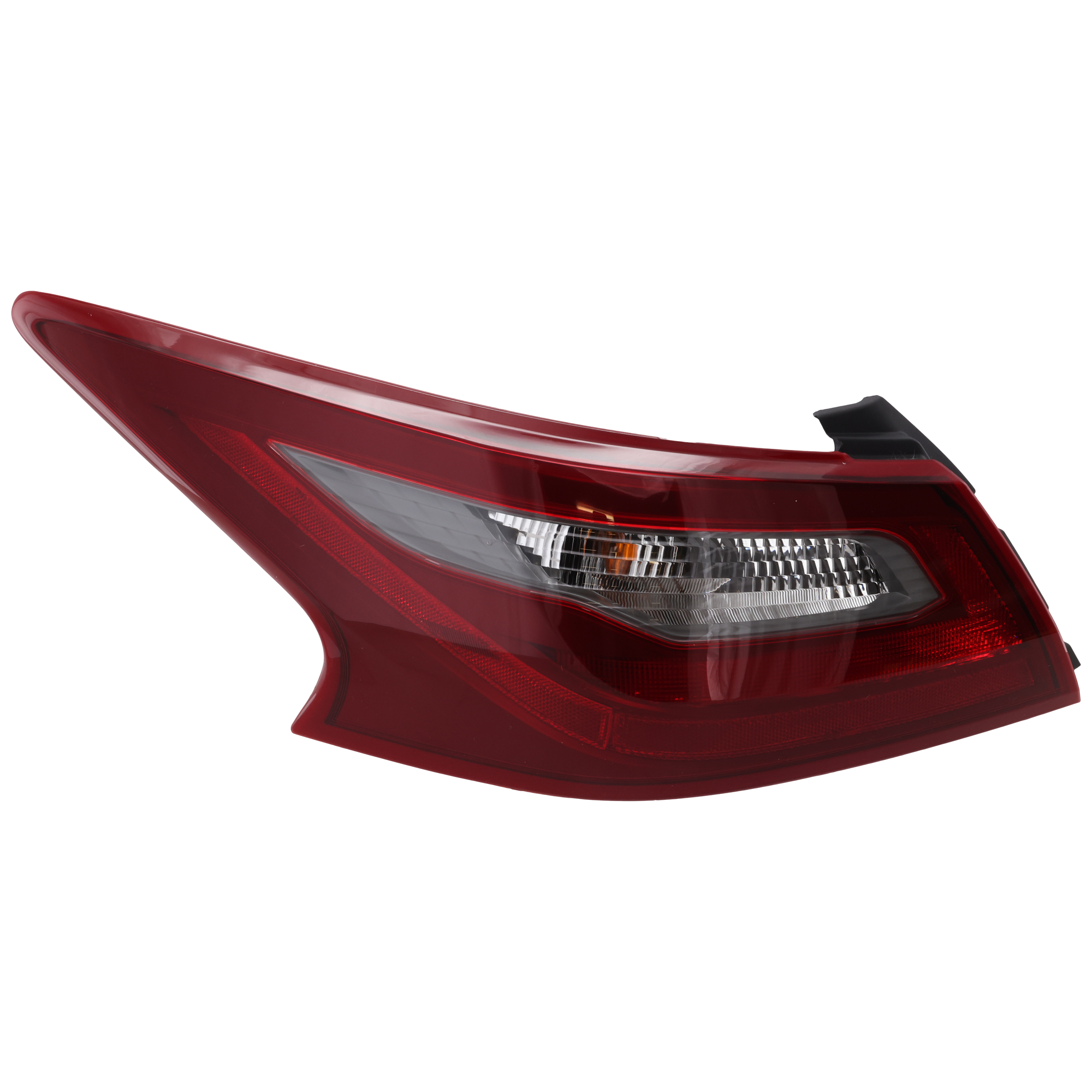 AM ALTIMA 18-18 TAIL LAMP LH Outer Assembly Halogen w o Smoke Lens SKU RN73010018 Partslink NI2804112 OEM 265559HU0A