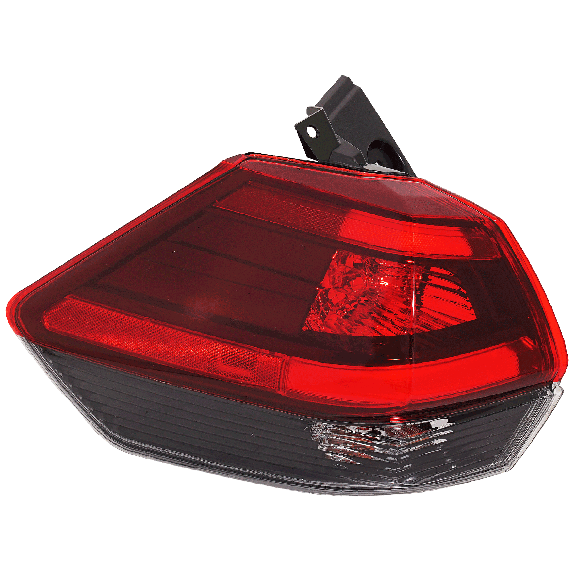 AM ROUGE 18-20 TAIL LAMP LH Outer On Body Assembly Halogen Japan Korea USA Built Vehicle SKU RN73010020 Partslink NI2804113 OEM 265556FL0D