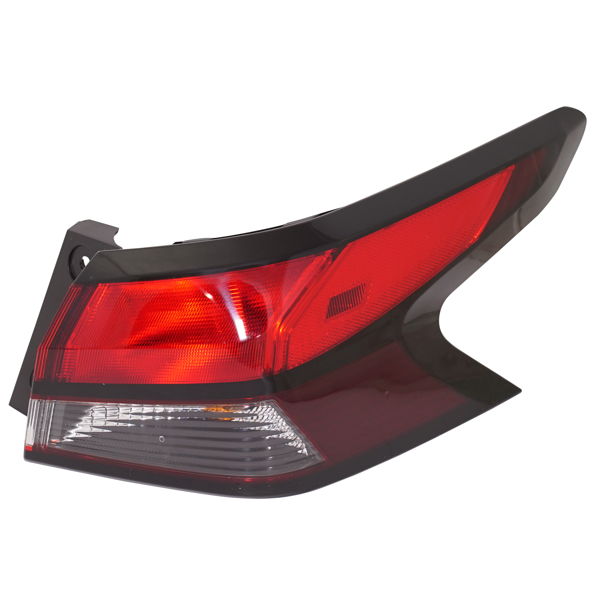 AM VERSA 20-23 TAIL LAMP RH Outer Assembly CAPA SKU RN73010027Q Partslink NI2805120C OEM 265505EE0A