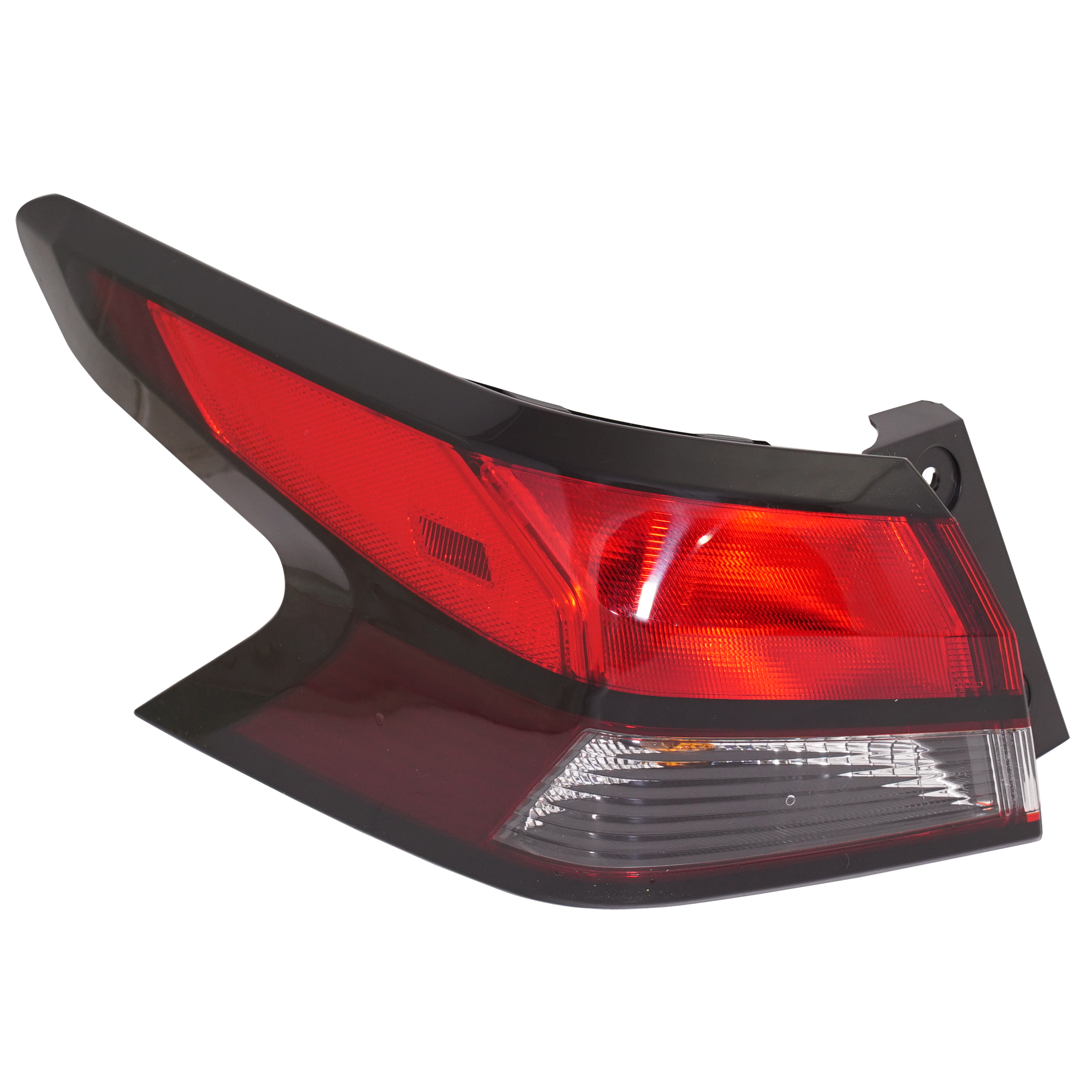 AM VERSA 20-23 TAIL LAMP LH Outer Assembly CAPA SKU RN73010028Q Partslink NI2804120C OEM 265555EE0A