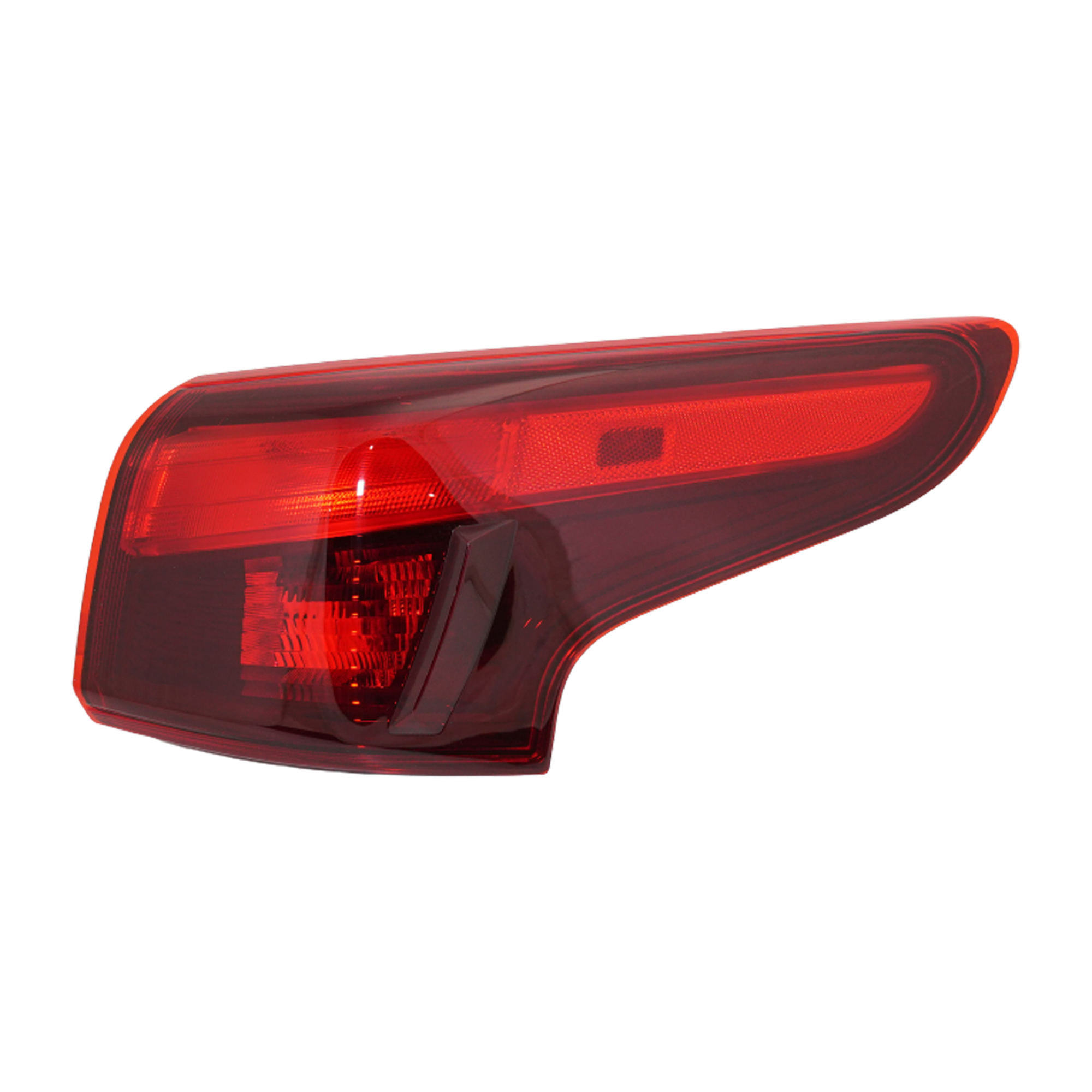 AM ROGUE SPORT 17-19 TAIL LAMP RH Outer Assembly Halogen SKU RN73010033 Partslink NI2805117 OEM 265506MA0A