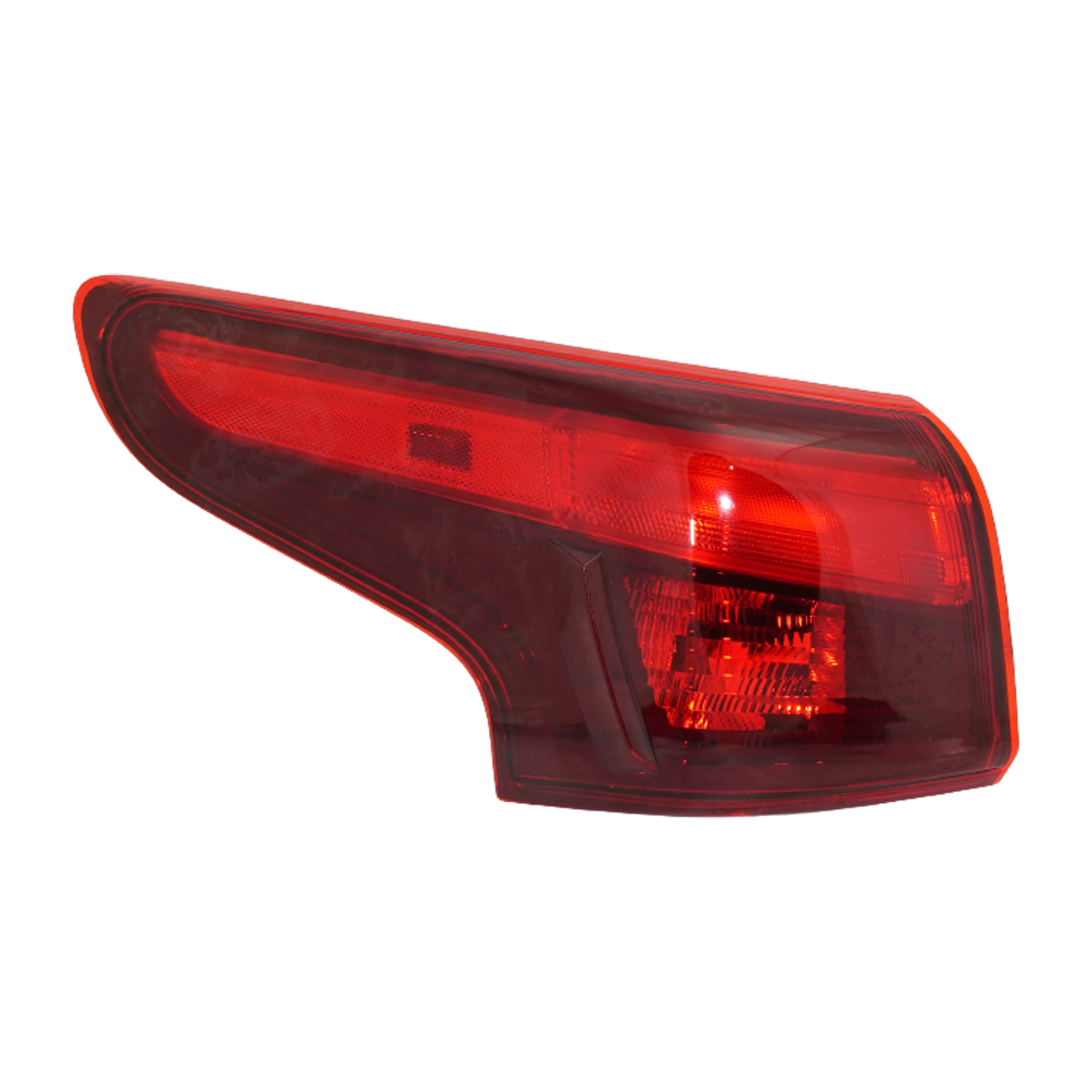 AM ROGUE SPORT 17-19 TAIL LAMP LH Outer Assembly Halogen SKU RN73010034 Partslink NI2804117 OEM 265556MA0A