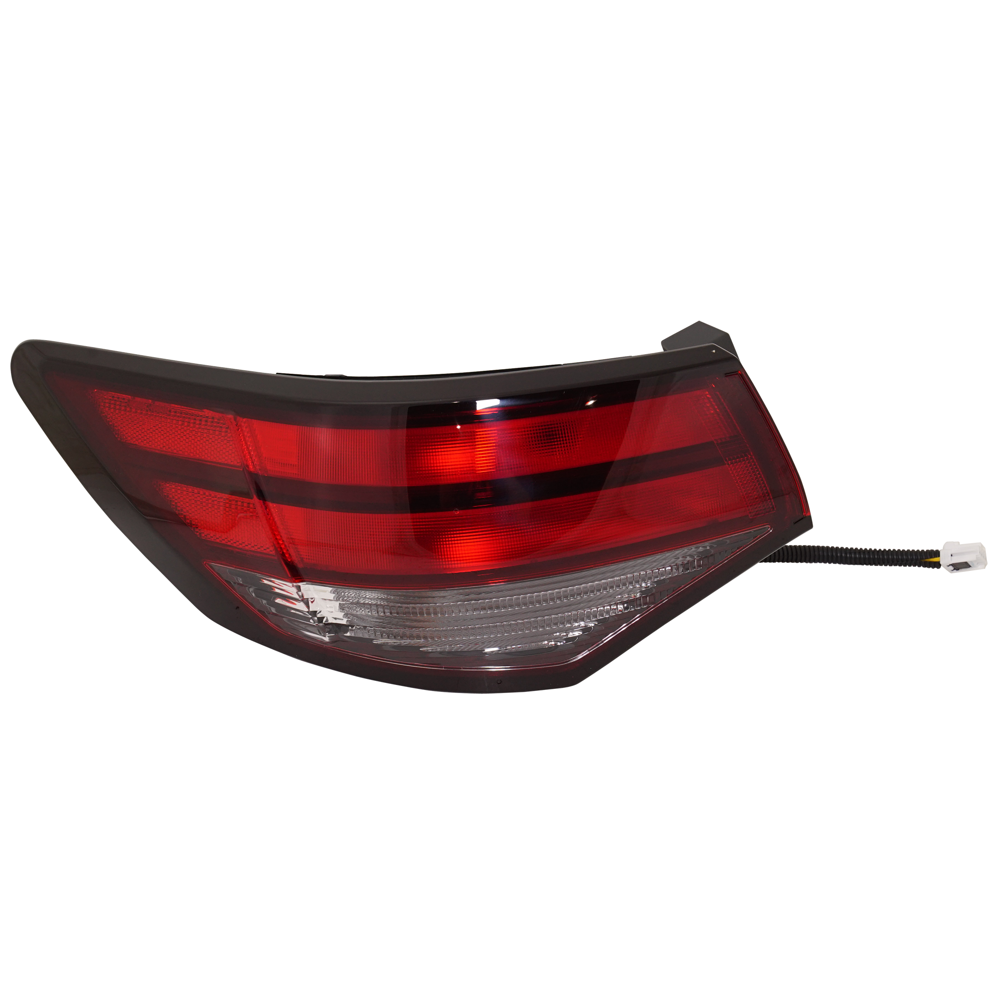 AM SENTRA 20-23 TAIL LAMP LH Outer Assembly Halogen CAPA SKU RN73010044Q Partslink NI2804121C OEM 265556LB0A