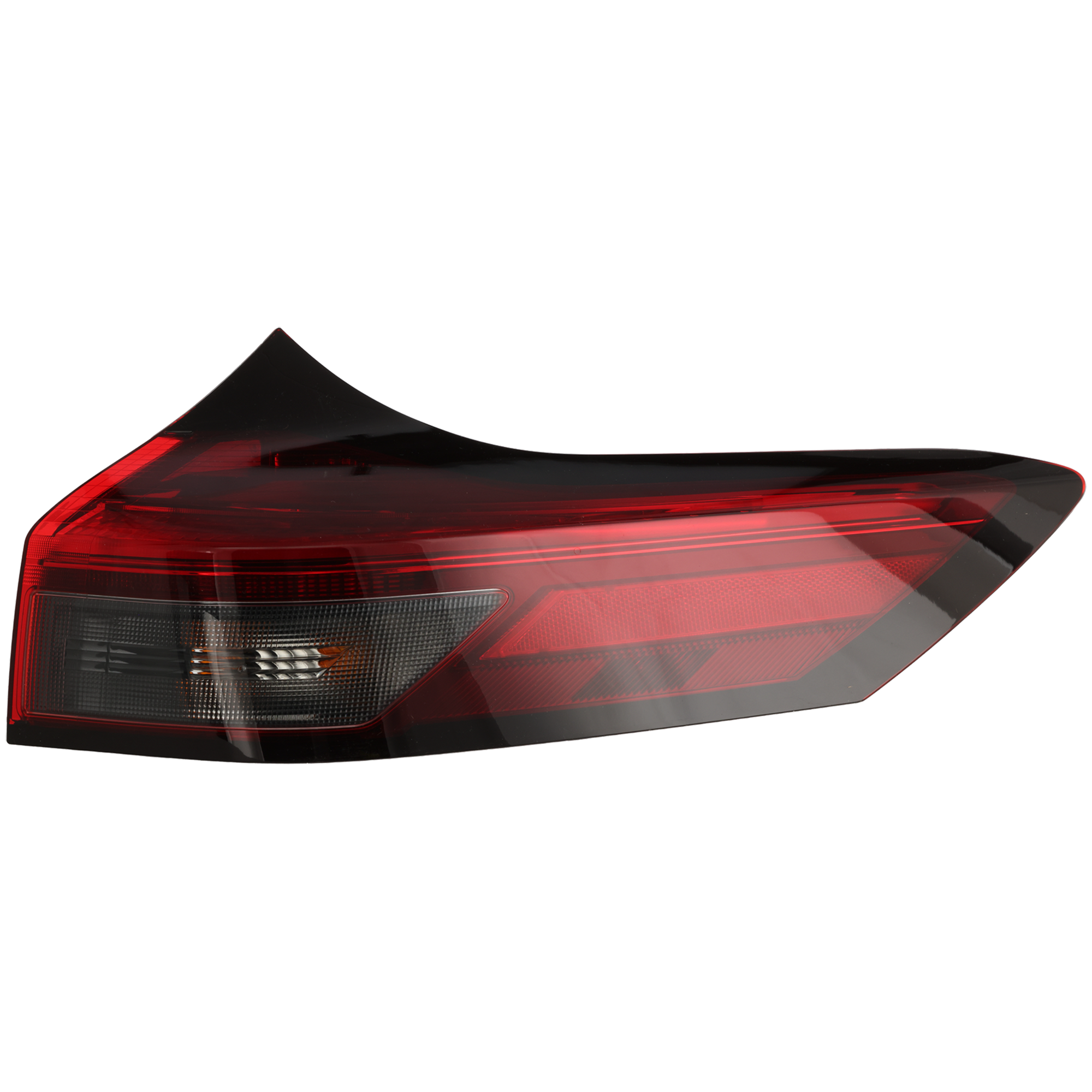 AM ROGUE 21-21 TAIL LAMP RH Outer Assembly LED USA Built Vehicle To 12-20 CAPA SKU RN73010065Q Partslink NI2805122C OEM 265506RR0A