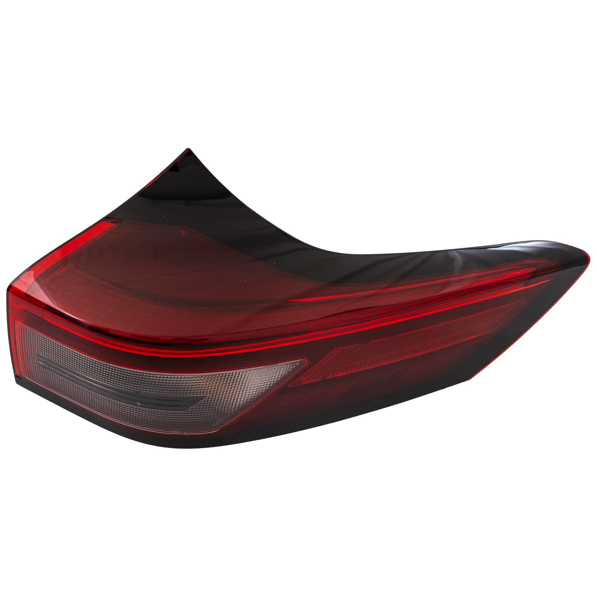 AM ROGUE 21-21 TAIL LAMP RH Outer Assembly LED USA Built Vehicle To 12-20 SKU RN73010065 Partslink NI2805122 OEM 265506RR0A