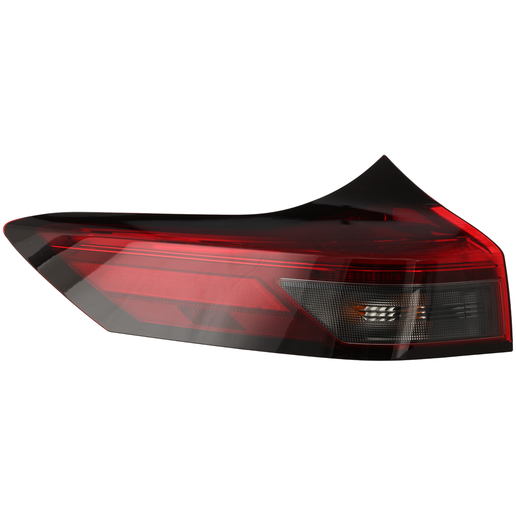 AM ROGUE 21-21 TAIL LAMP LH Outer Assembly LED USA Built Vehicle To 12-20 SKU RN73010066 Partslink NI2804122 OEM 265556RR0A