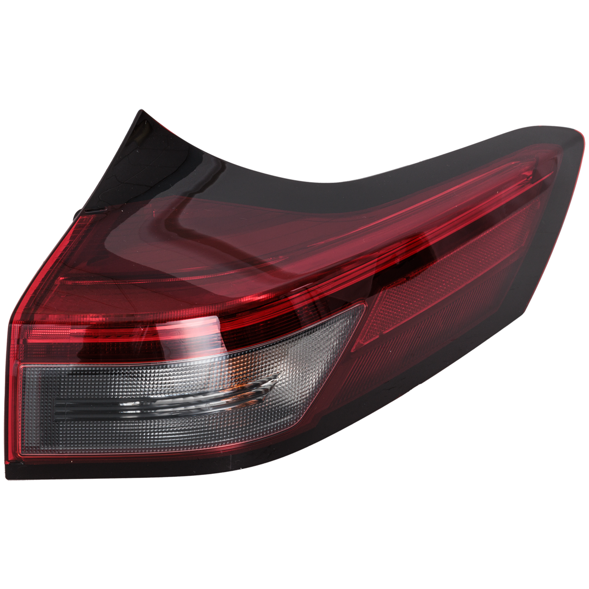 AM ROGUE 21-23 TAIL LAMP RH Outer Assembly LED Japan Built Vehicle CAPA SKU RN73010067AQ Partslink NI2805123C OEM 265506RR0D