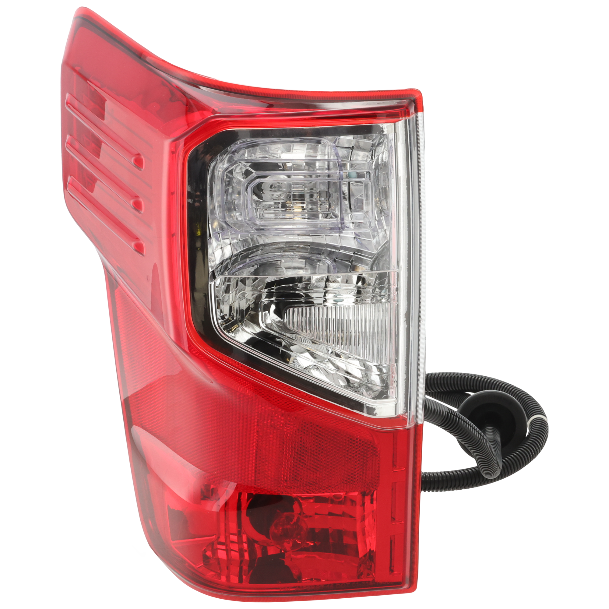 AM TITAN 17-23 TITAN XD 16-23 TAIL LAMP LH Assembly Halogen LED SV Pro 4X Models w o Utility Package CAPA SKU RN73010070Q Partslink NI2800212C OEM 26555EZ23C