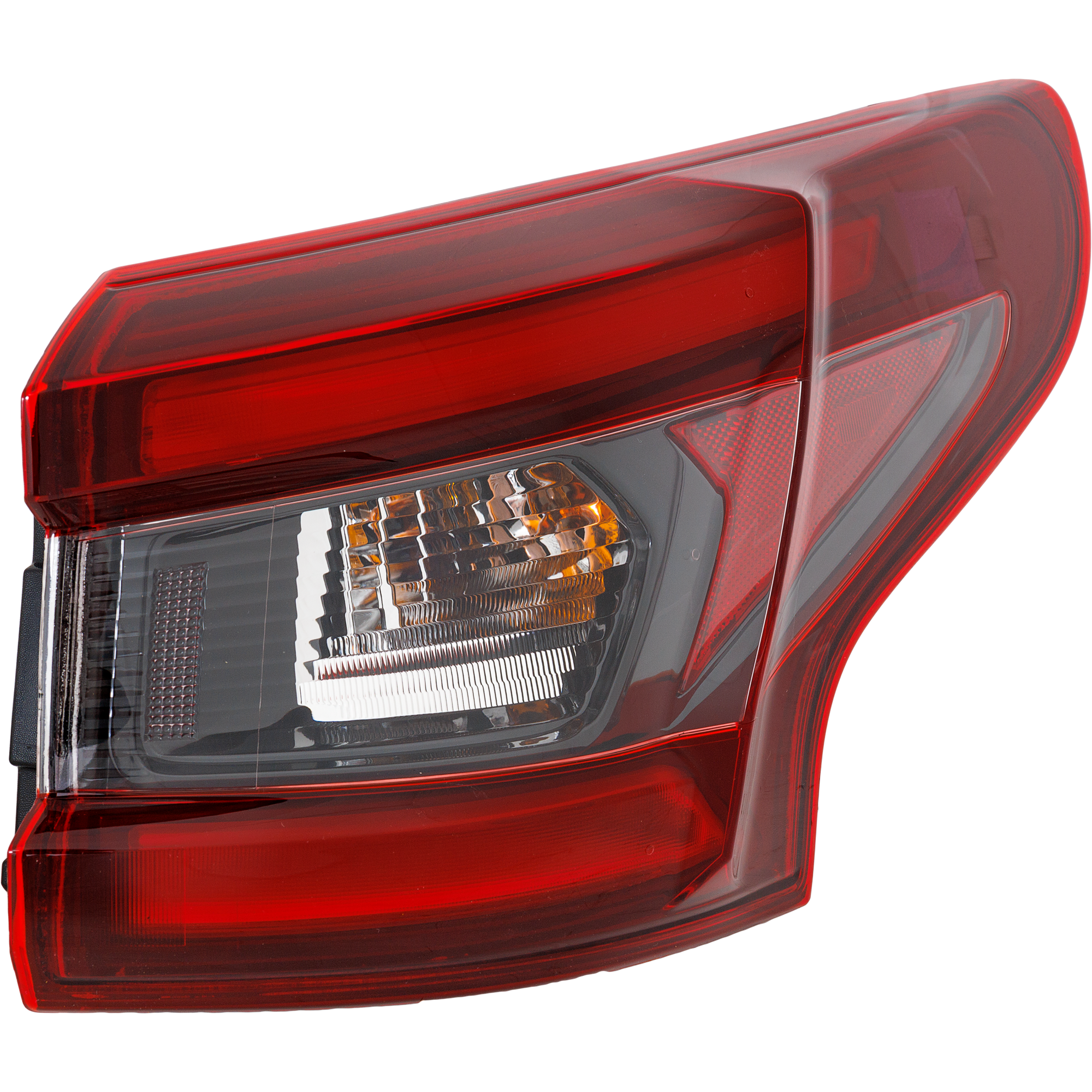 AM ROGUE SPORT 20-22 TAIL LAMP RH Outer Assembly Halogen CAPA SKU RN73010079AQ Partslink NI2805124C OEM 265506MR0A