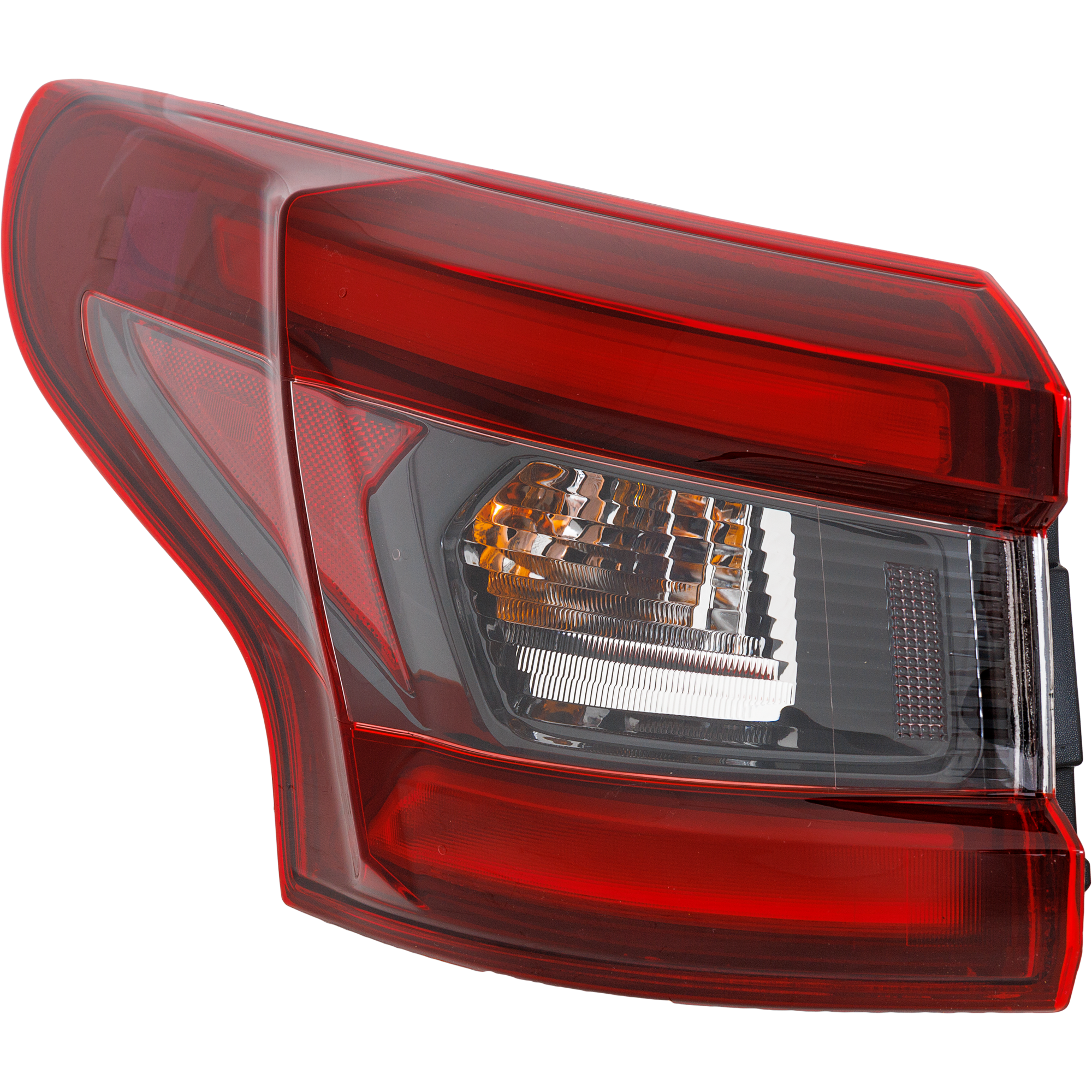 AM ROGUE SPORT 20-22 TAIL LAMP LH Outer Assembly Halogen CAPA SKU RN73010080AQ Partslink NI2804124C OEM 265556MR0A