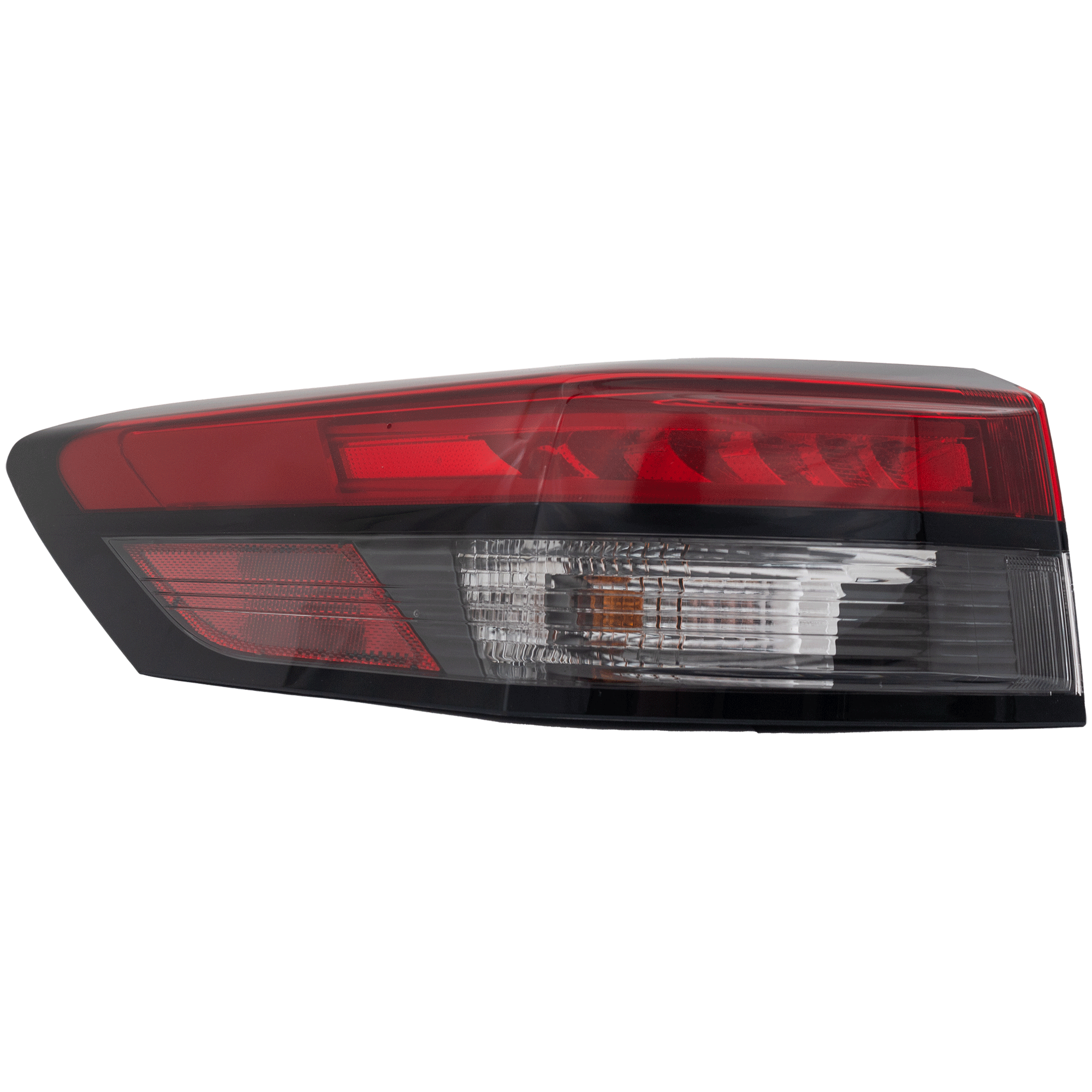 AM PATHFINDER 22-24 TAIL LAMP LH Outer Assembly LED CAPA SKU RN73010094AQ Partslink NI2804126C OEM 265556TA0B