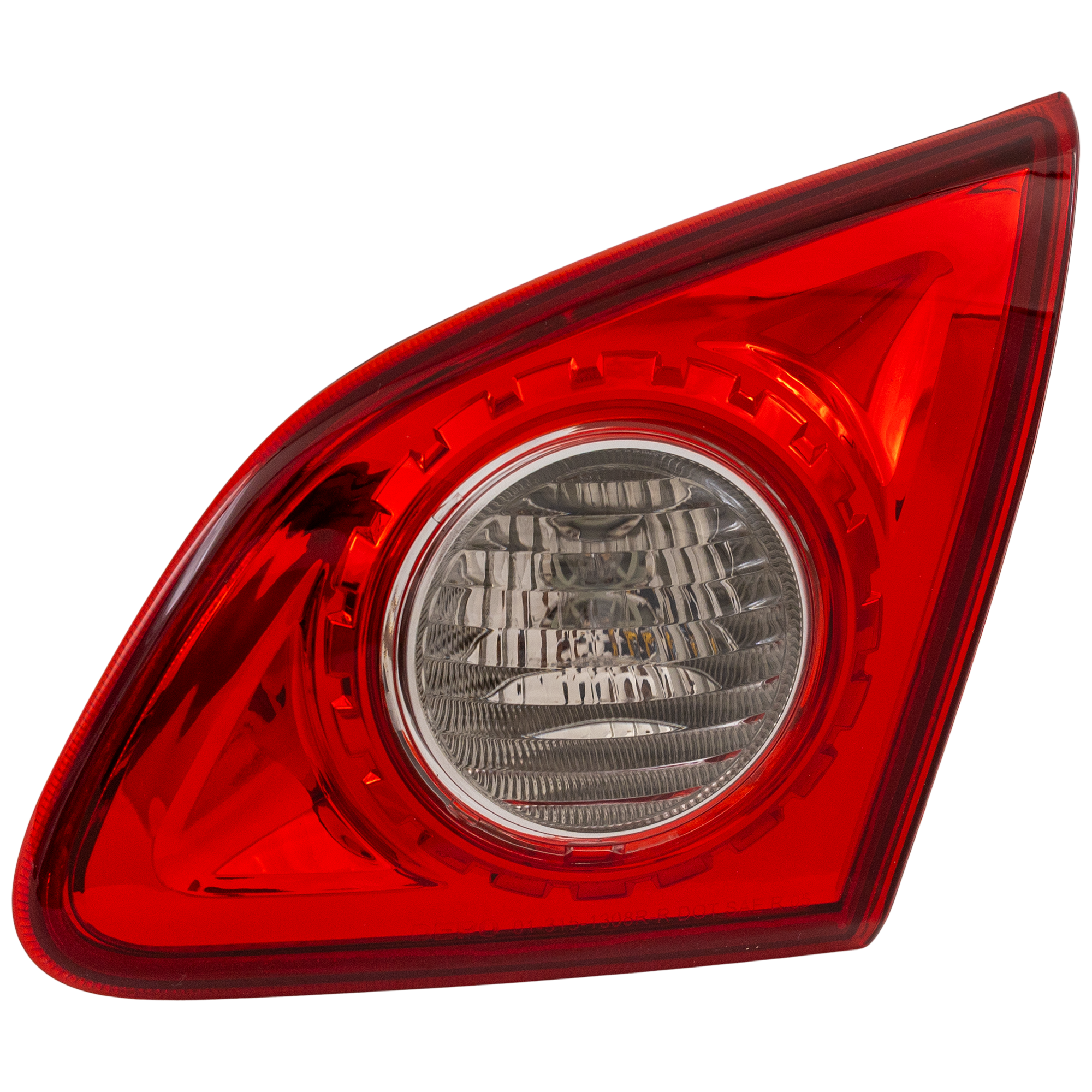 AM ROGUE 08-13 ROGUE SELECT 14-15 TAIL LAMP RH Inner Assembly CAPA SKU RN73130003Q Partslink NI2803108C OEM 26550JM01C