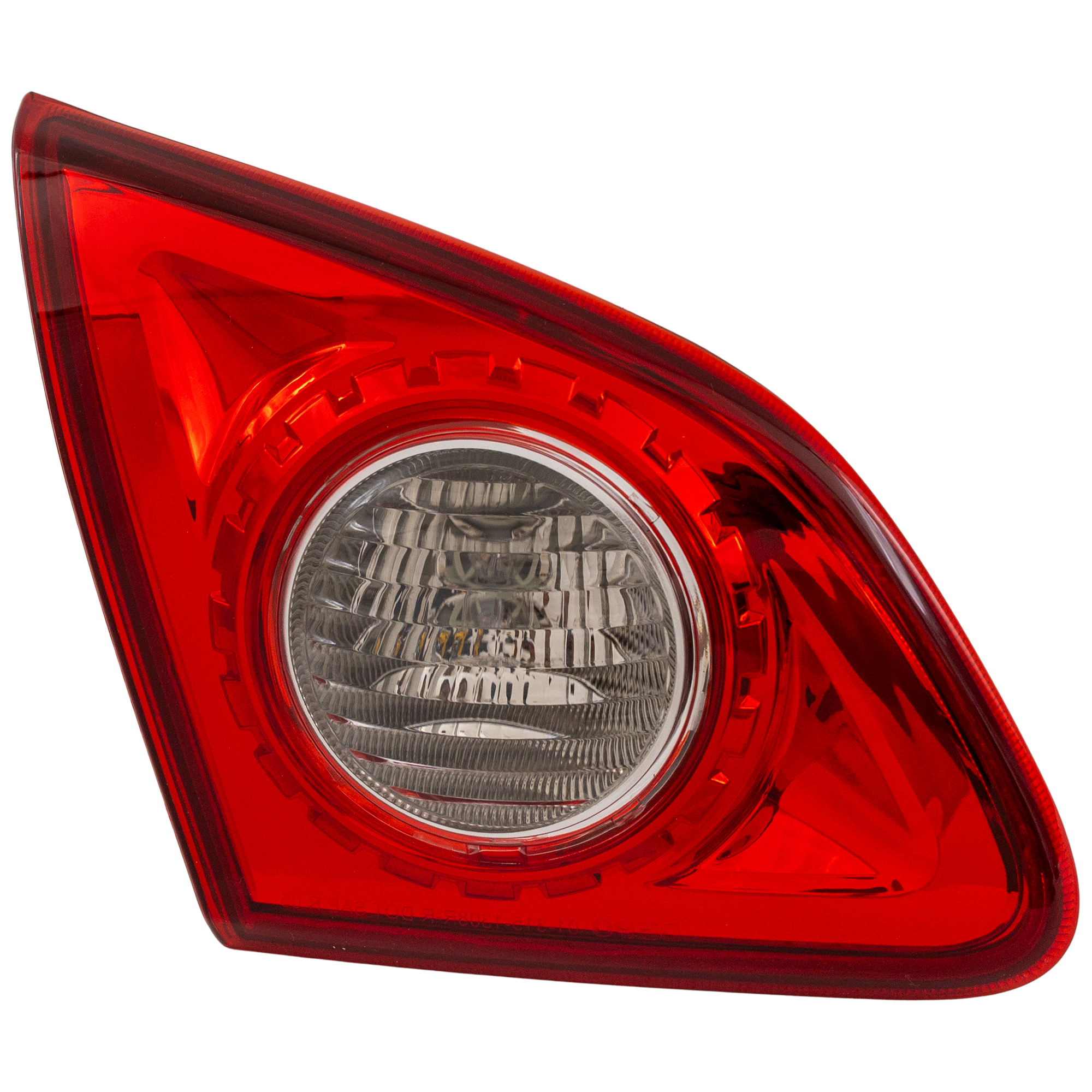 AM ROGUE 08-13 ROGUE SELECT 14-15 TAIL LAMP LH Inner Assembly CAPA SKU RN73130004Q Partslink NI2802108C OEM 26555JM01C
