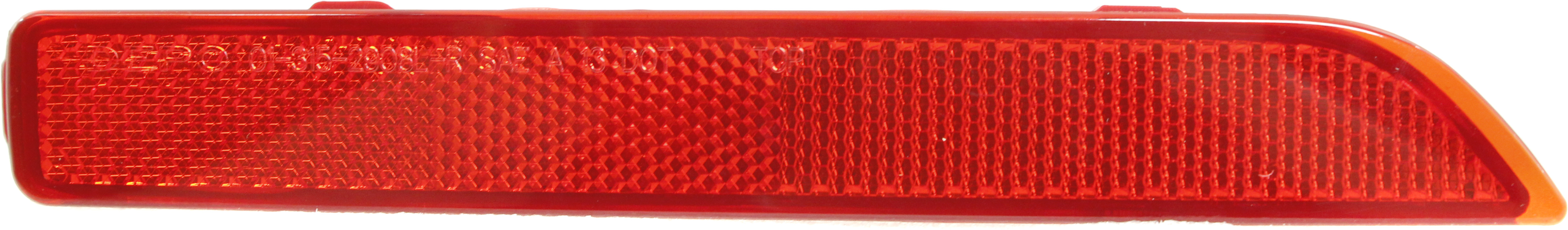 AM ARMADA 17-24 REAR BUMPER REFLECTOR LH SKU RN73490002 Partslink NI1184104 OEM 265655ZW0A