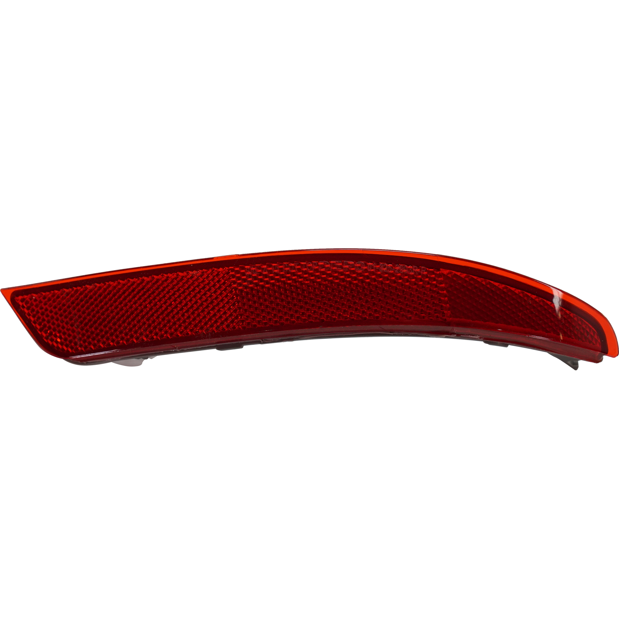 AM QX60-16-20 REAR BUMPER REFLECTOR RH CAPA SKU RN73490003Q Partslink IN1185101C OEM 265608990D
