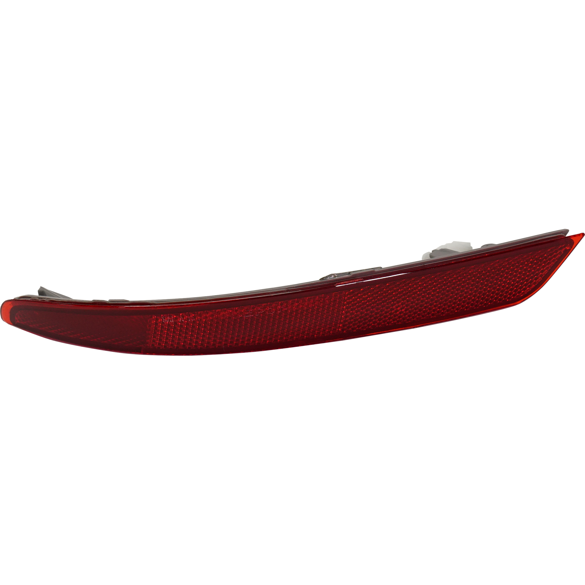 AM QX60-16-20 REAR BUMPER REFLECTOR LH CAPA SKU RN73490004Q Partslink IN1184101C OEM 265658990D