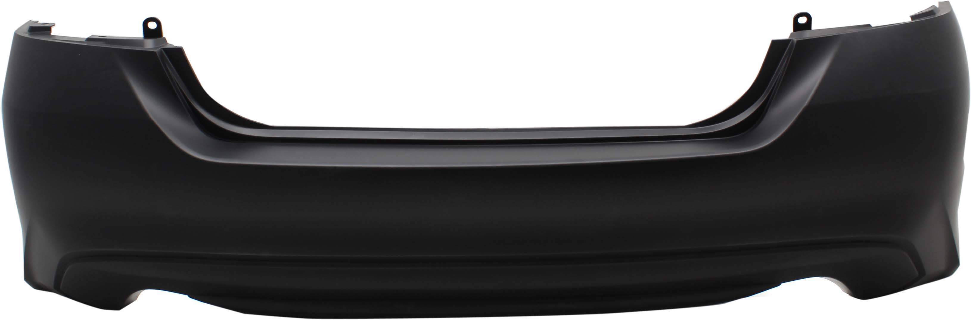 AM ALTIMA 16-18 REAR BUMPER COVER Primed w o PDC Sensor Holes CAPA SKU RN76010001Q Partslink NI1100309C OEM 850229HS0H