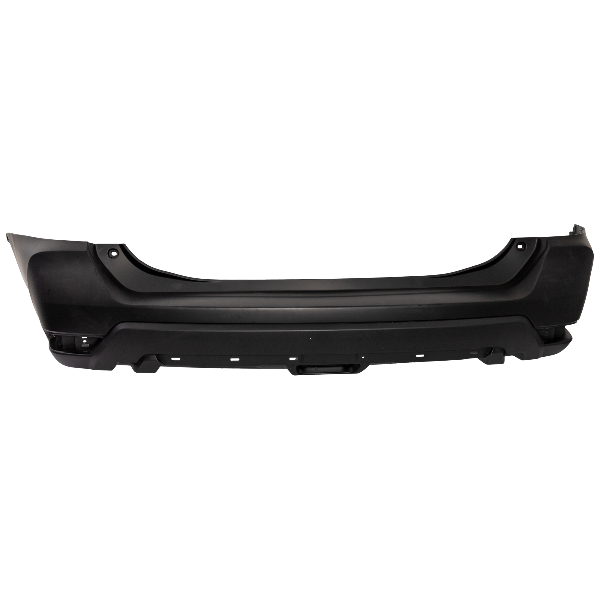 AM ROGUE 17-20 REAR BUMPER COVER Primed 19-20 w o Park Distance Sensor Holes Exc. 2019 Hybrid Models CAPA SKU RN76010005Q Partslink NI1100319C OEM 850226FL0H