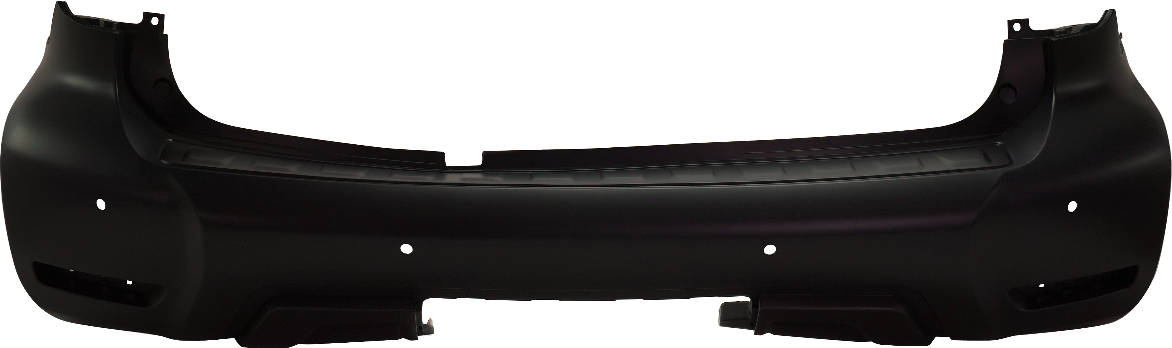 AM ARMADA 17-20 REAR BUMPER COVER Primed CAPA SKU RN76010008PQ Partslink NI1100317C OEM 850225ZW0H