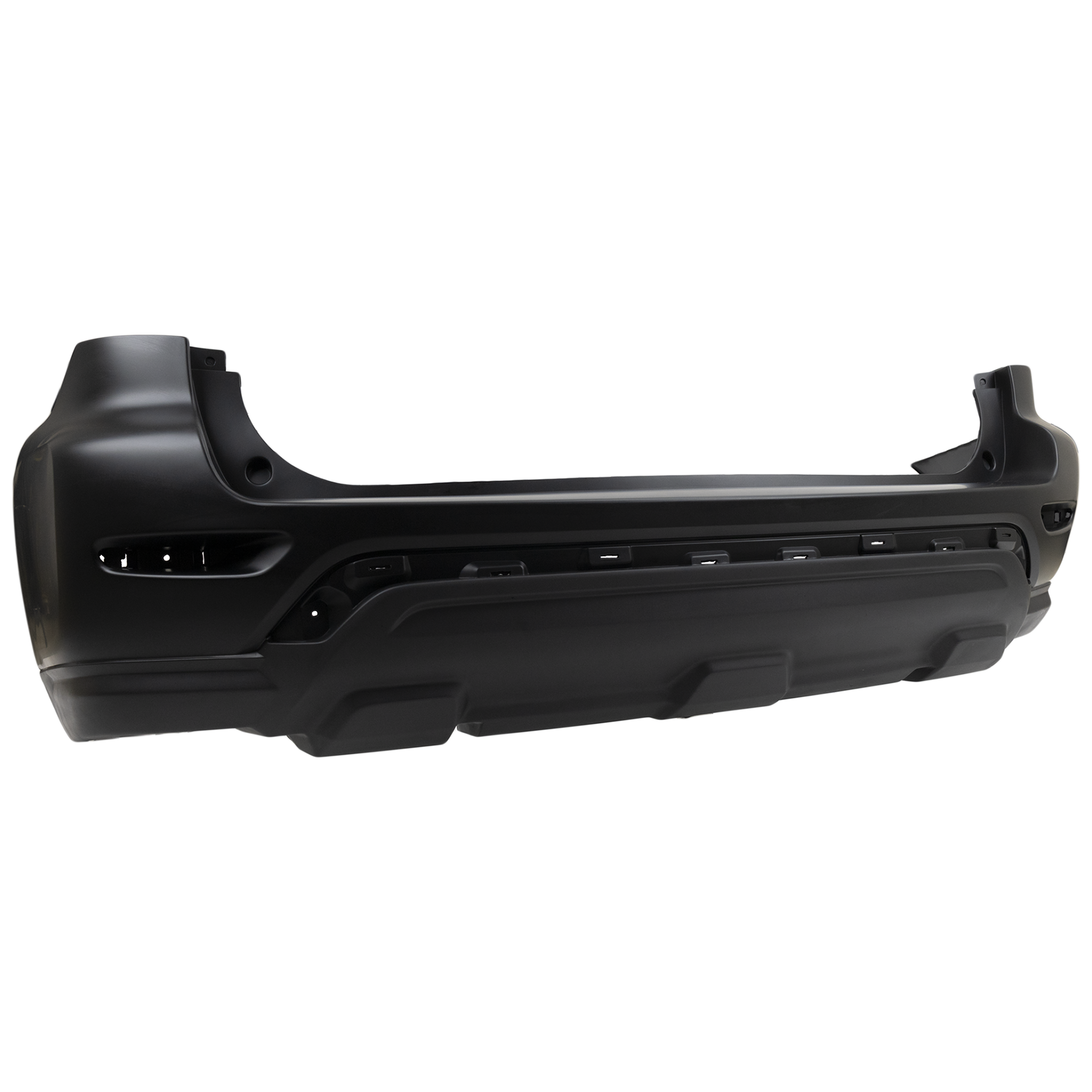 AM PATHFINDER 17-19 REAR BUMPER COVER Primed w o Wheel Opening Molding and Object Sensor Holes CAPA SKU RN76010017PQ Partslink NI1100314C OEM 850229PF0H