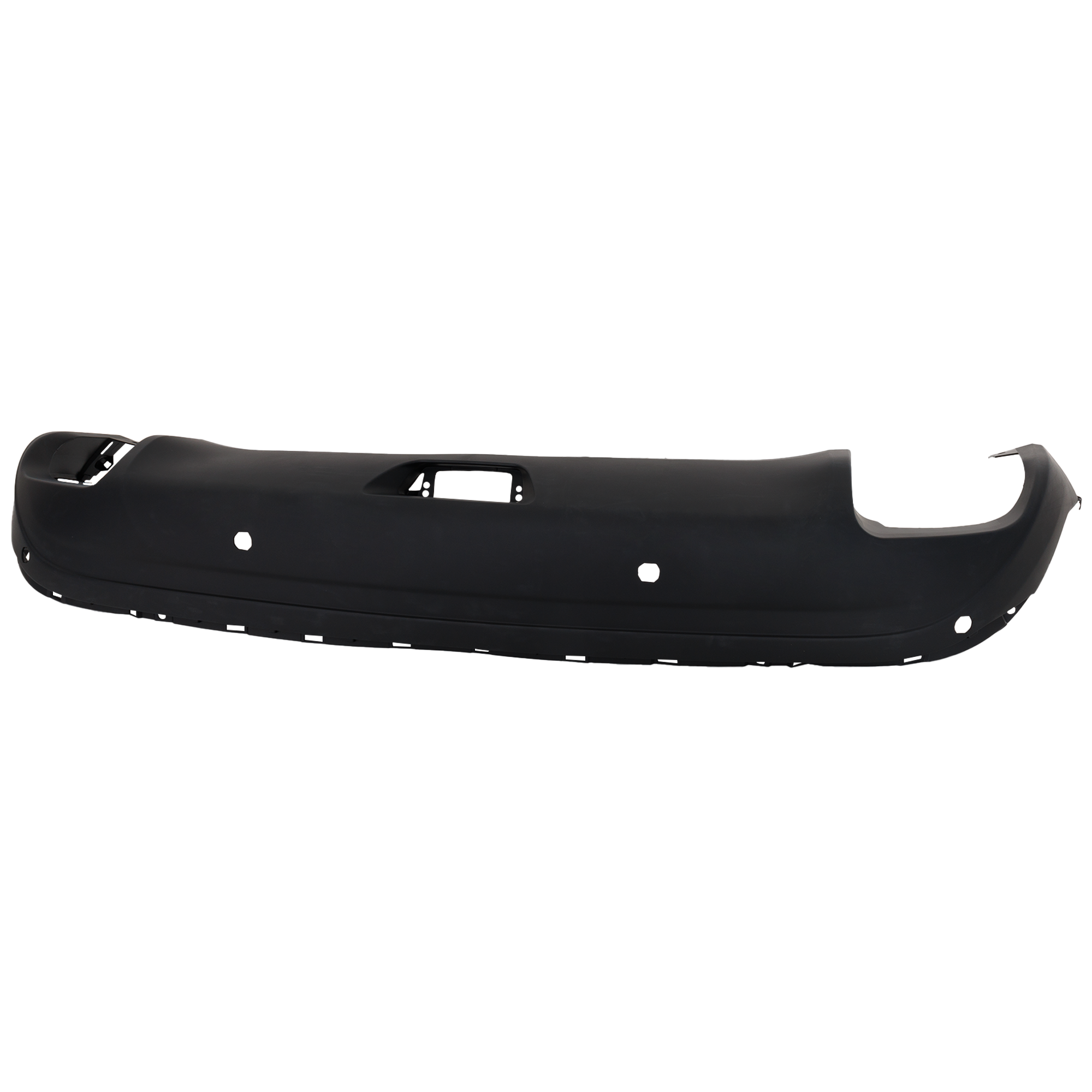AM MURANO 19-23 REAR BUMPER COVER Lower Textured Black SL Platinum SV Models w Parking Aid Sensor Holes SKU RN76010018 Partslink NI1115102 OEM 850B29UF1C 850B29UF1D