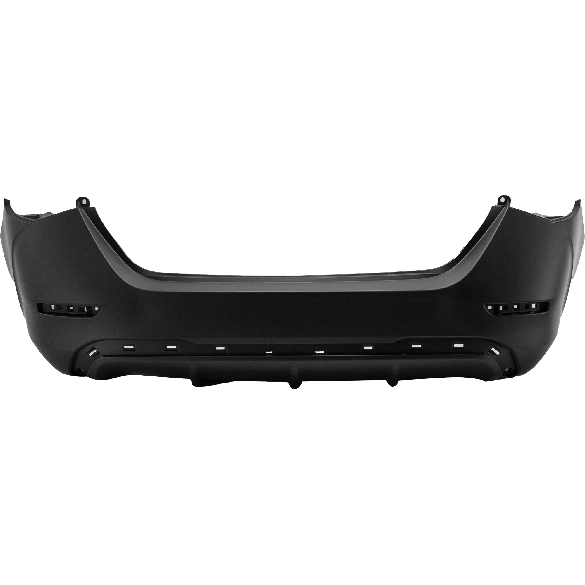 AM SENTRA 20-21 REAR BUMPER COVER Primed w o Parking Aid Sensor Holes SKU RN76010026P Partslink NI1100337 OEM 850226LB0J