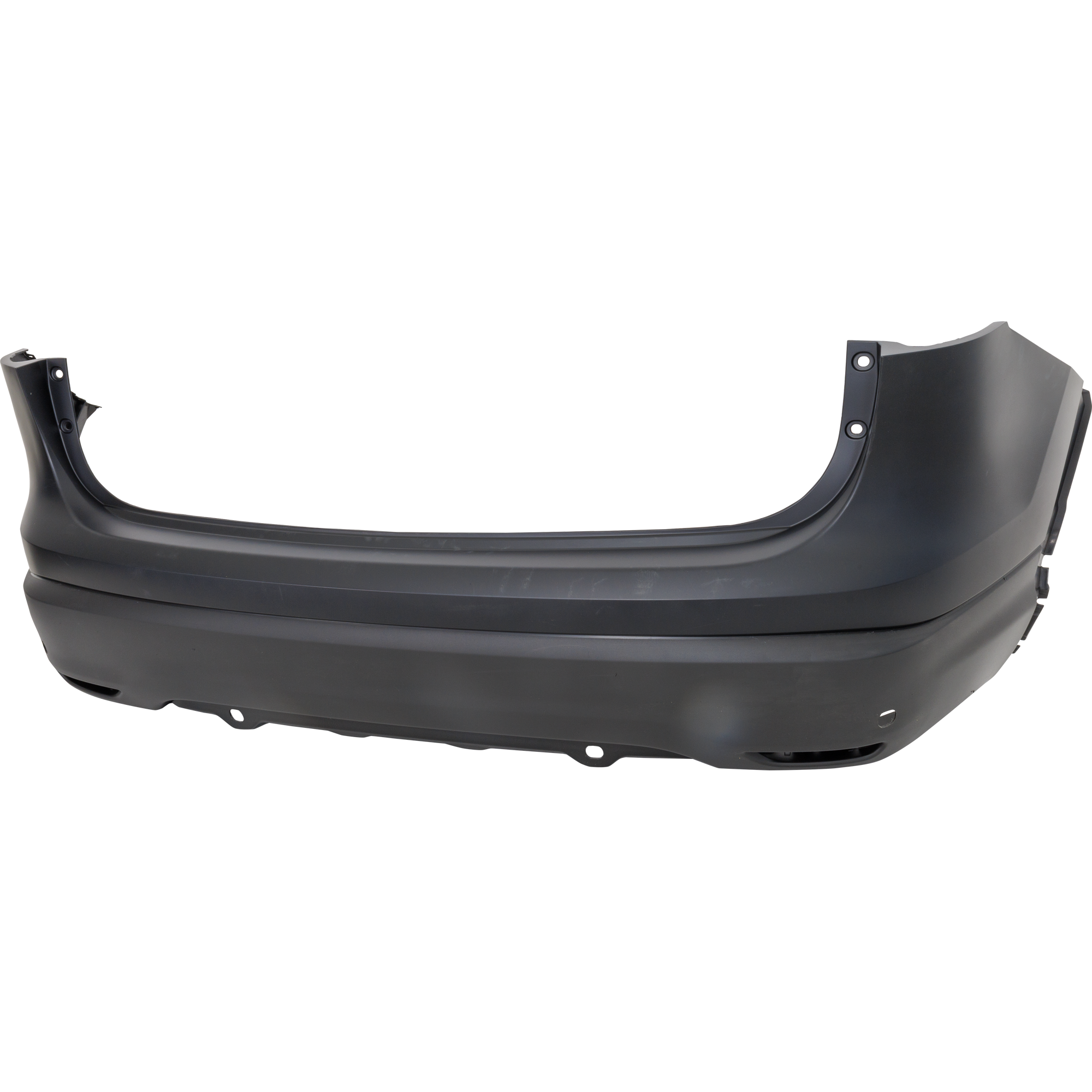 AM ROGUE SPORT 19-22 REAR BUMPER COVER Primed SL SV Models w Parking Aid Sensor Holes SKU RN76010029P Partslink NI1100341 OEM 850226MM0H