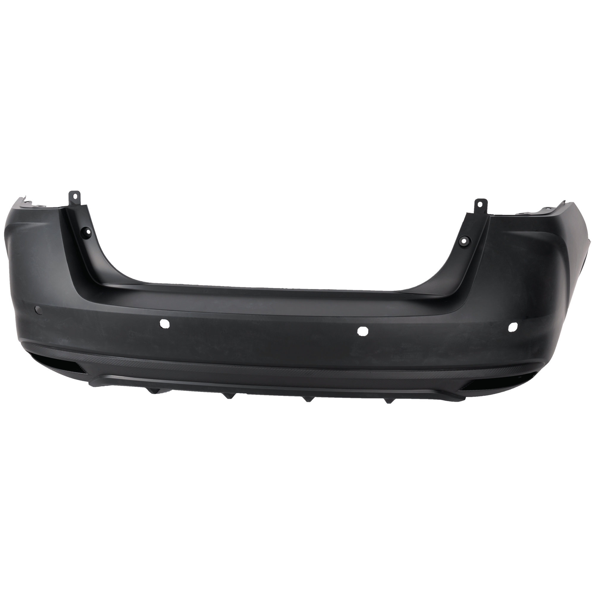 AM VERSA 20-25 REAR BUMPER COVER Primed SKU RN76010037P Partslink NI1100340 OEM 850225EE0J