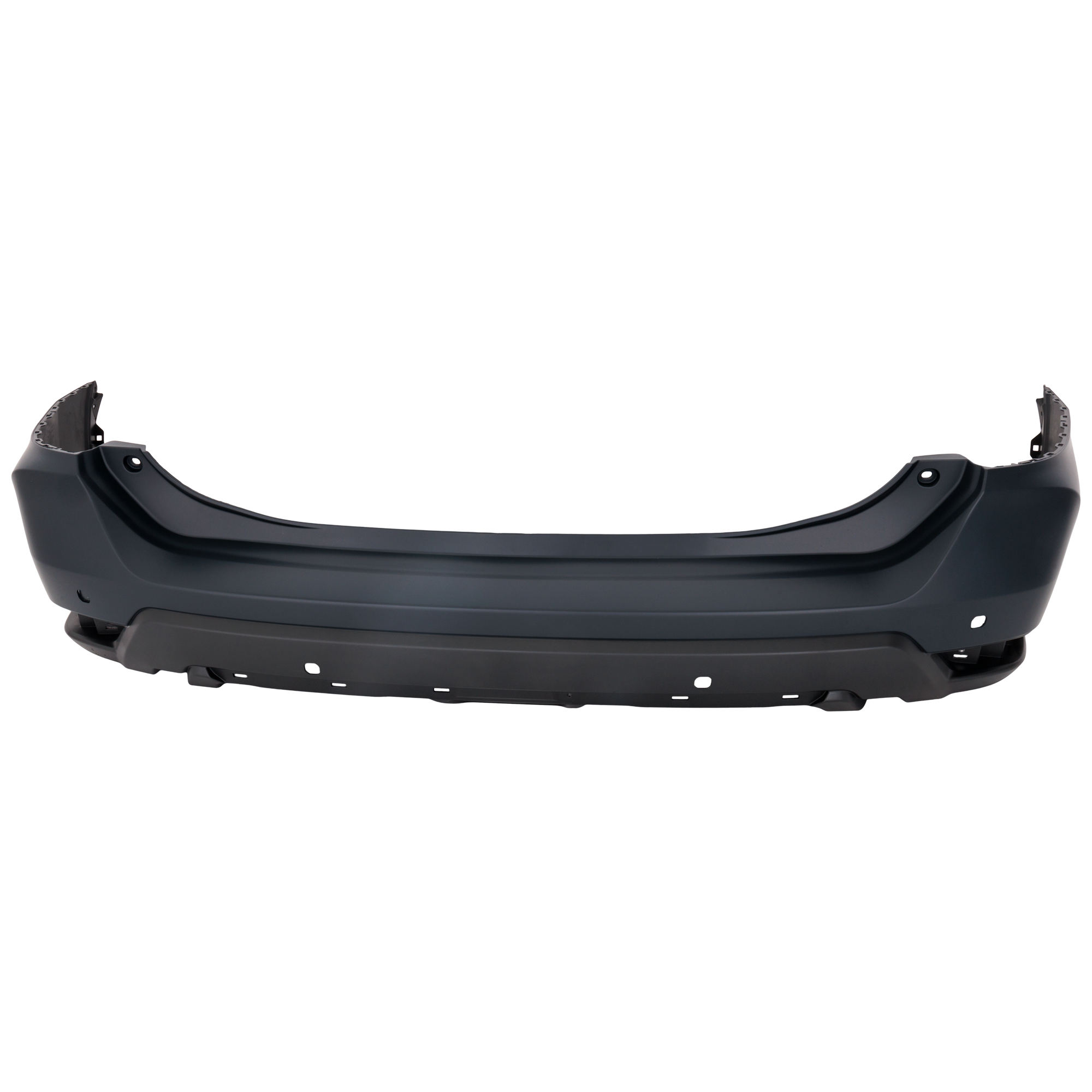 AM ROGUE 19-20 REAR BUMPER COVER Primed w Park Distance Control Sensor Holes CAPA SKU RN76010040PQ Partslink NI1100334C OEM 850226FL1H