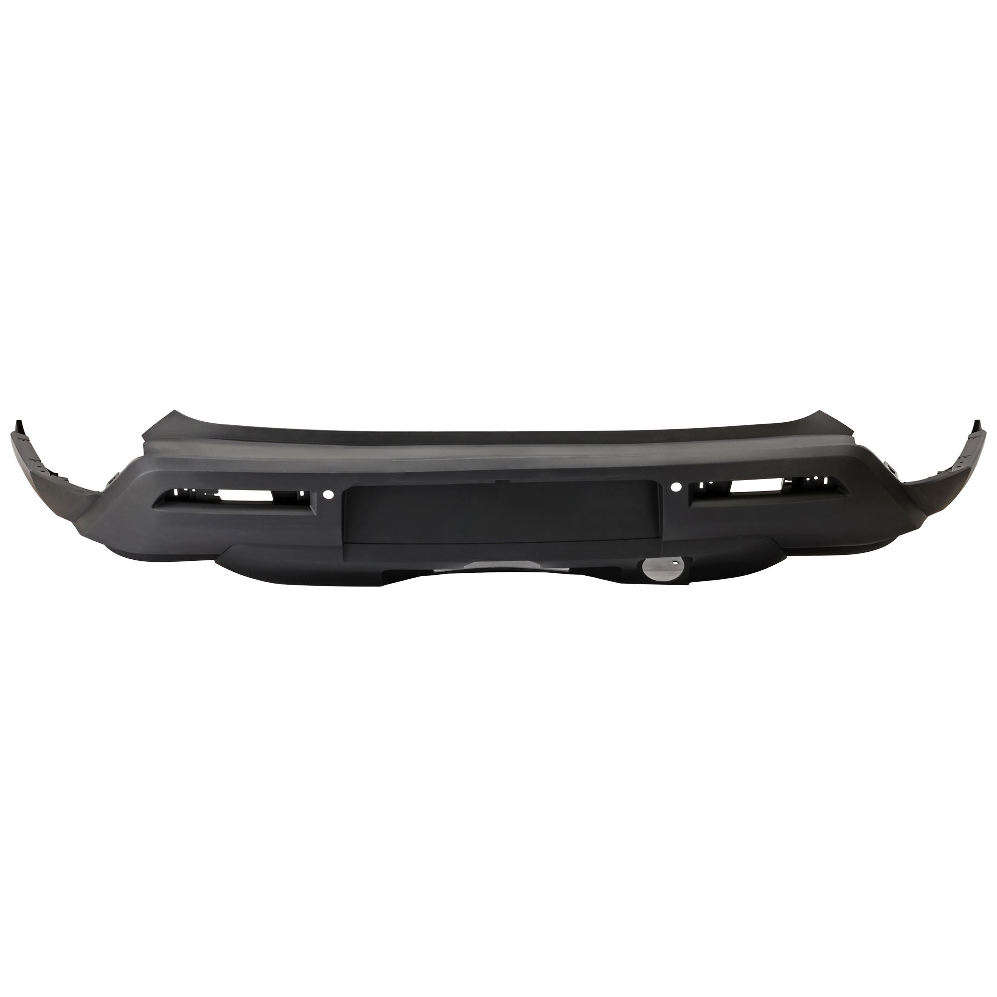 AM PATHFINDER 22-24 REAR BUMPER COVER Textured w Towing Hitch w o Black Appearance Package S SV SL Platinum Rock Creek Models SKU RN76010052 Partslink NI1100350 OEM 850186TA4B 850186TA0B