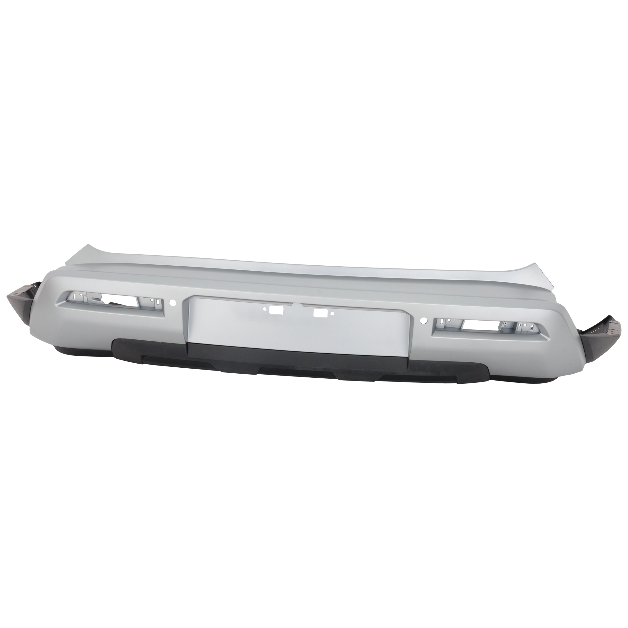 AM PATHFINDER 22-24 REAR BUMPER COVER Painted Silver w o Towing Hitch SKU RN76010055P Partslink NI1100352 OEM 850186TD0A