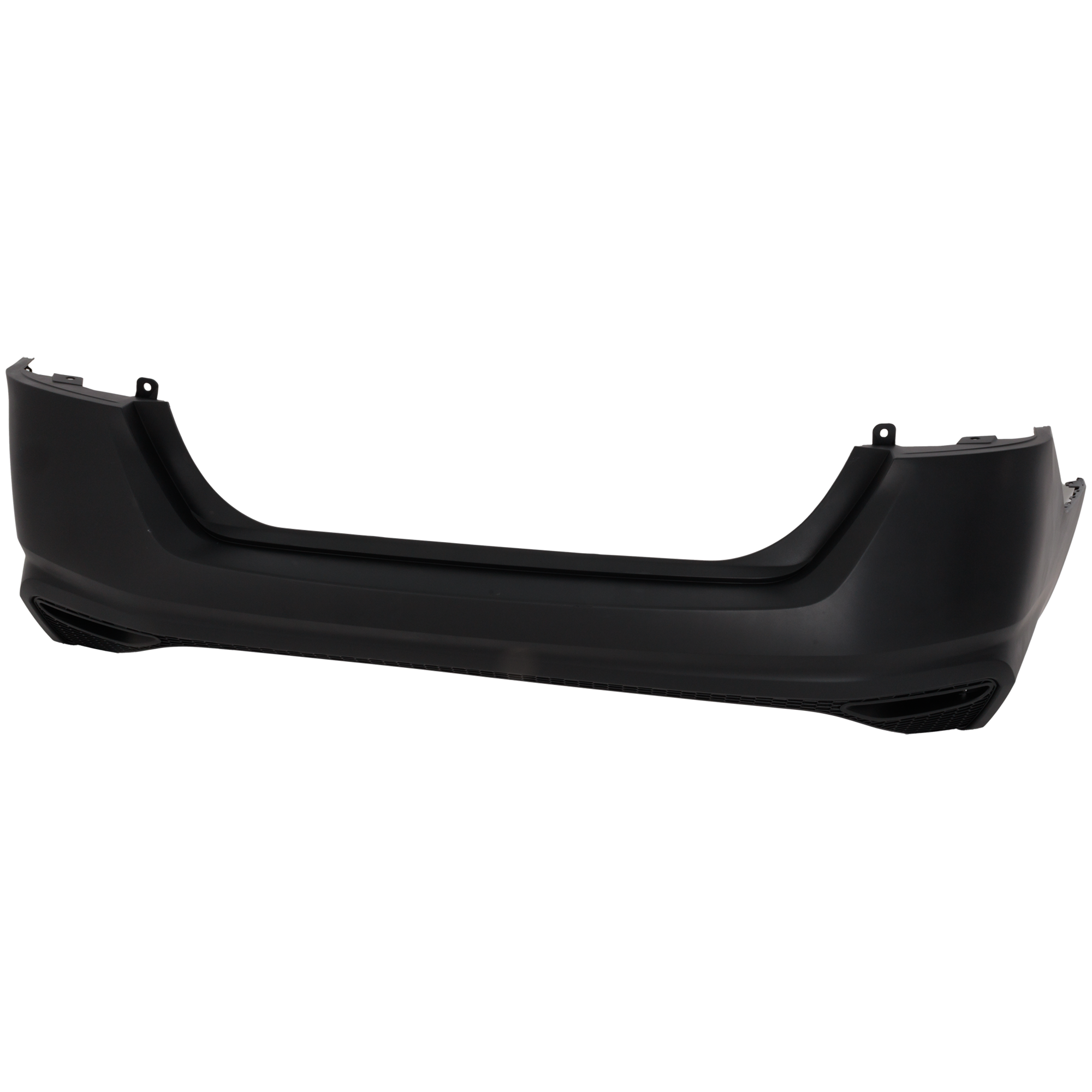 AM ALTIMA 19-23 REAR BUMPER COVER Upper Primed w o PDC Sensor Holes w Bumper Finisher SKU RN76010057P Partslink NI1100335 OEM 850226CA0H PFM