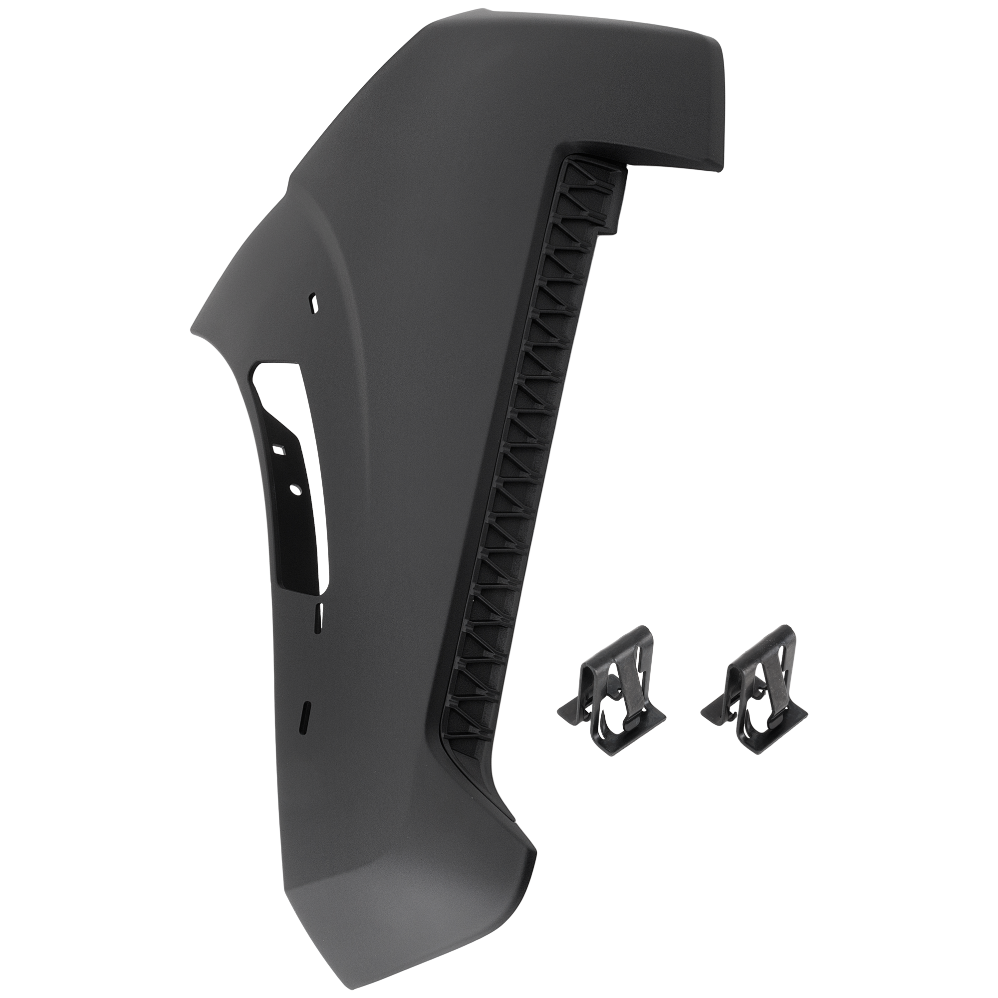 AM FRONTIER 22-23 REAR BUMPER END RH Side Primed w o Hardware Pro X Pro 4X Models SKU RN76110001 Partslink NI1017101 OEM 620189BU0D