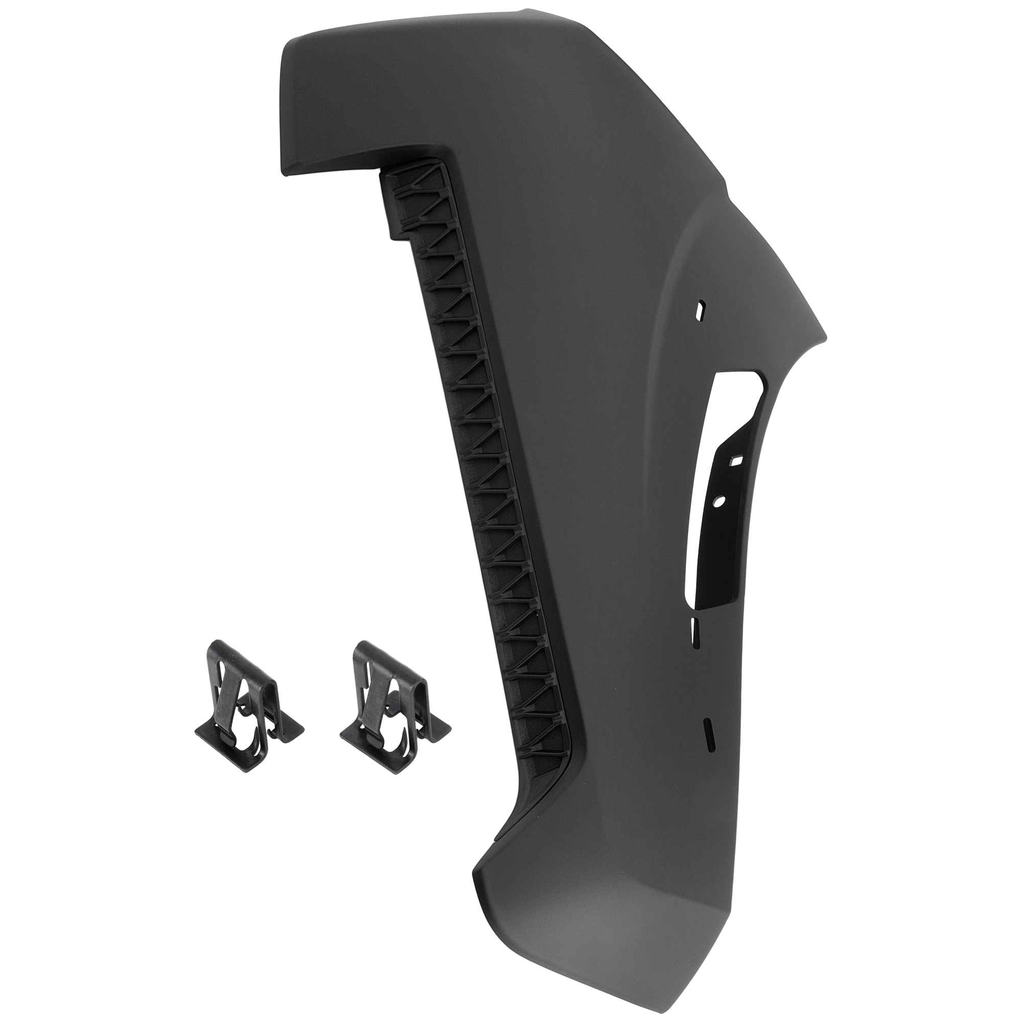 AM FRONTIER 22-23 REAR BUMPER END LH Side Primed w o Hardware Pro X Pro 4X Models SKU RN76110002 Partslink NI1016101 OEM 620199BU0D