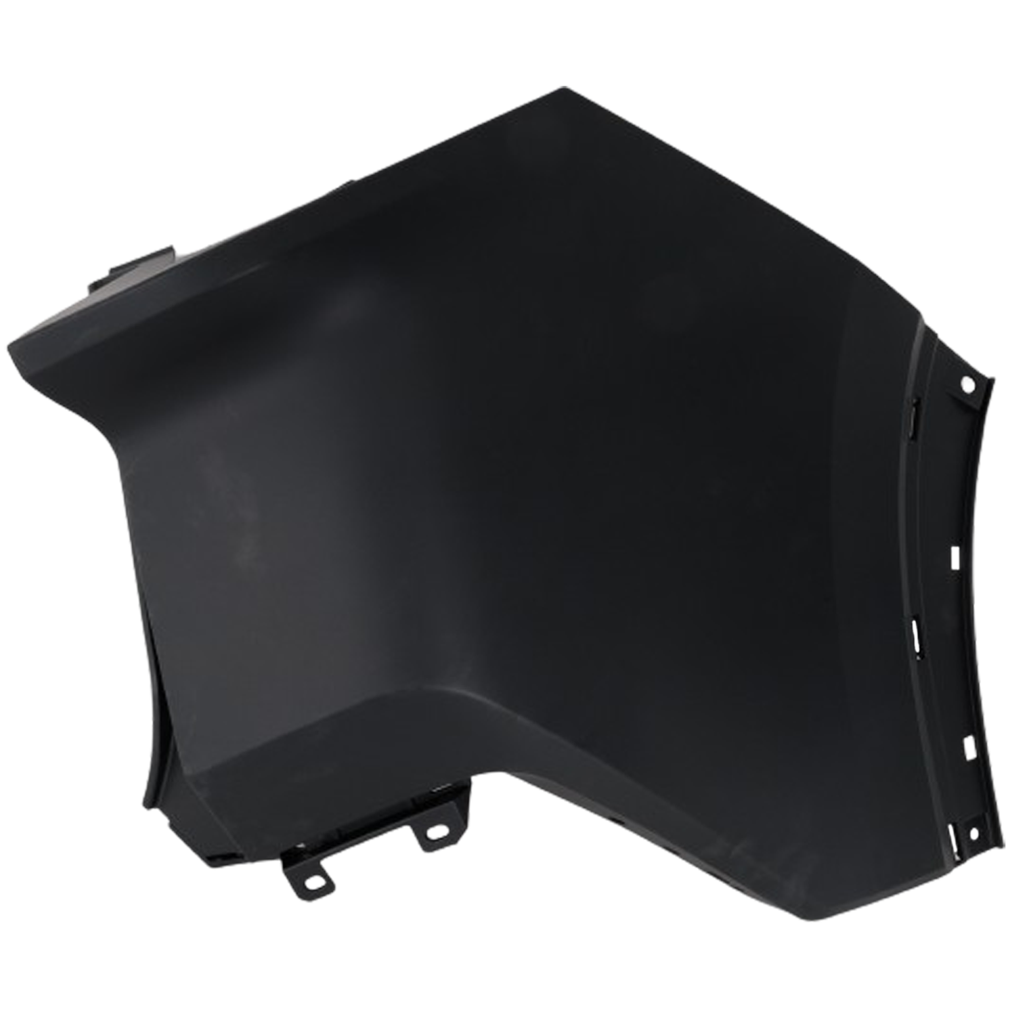 AM ROGUE 21-23 REAR BUMPER END RH Japan Built Vehicle S SV SL Models CAPA SKU RN76110003Q Partslink NI1117103C OEM 850166RA0H