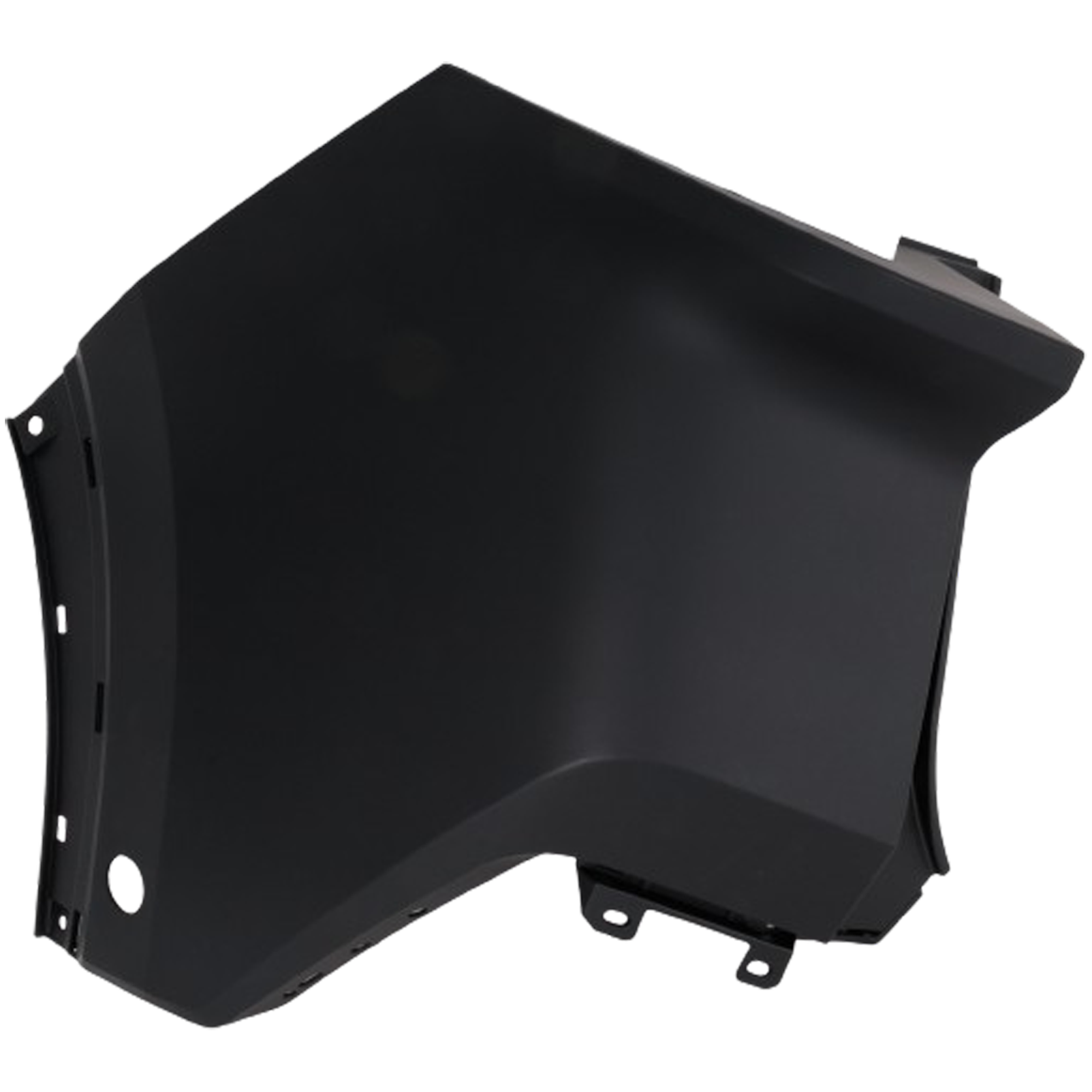 AM ROGUE 21-23 REAR BUMPER END LH Primed Japan Built Vehicle Platinum Model SKU RN76110006 Partslink NI1116104 OEM 850176RB0H