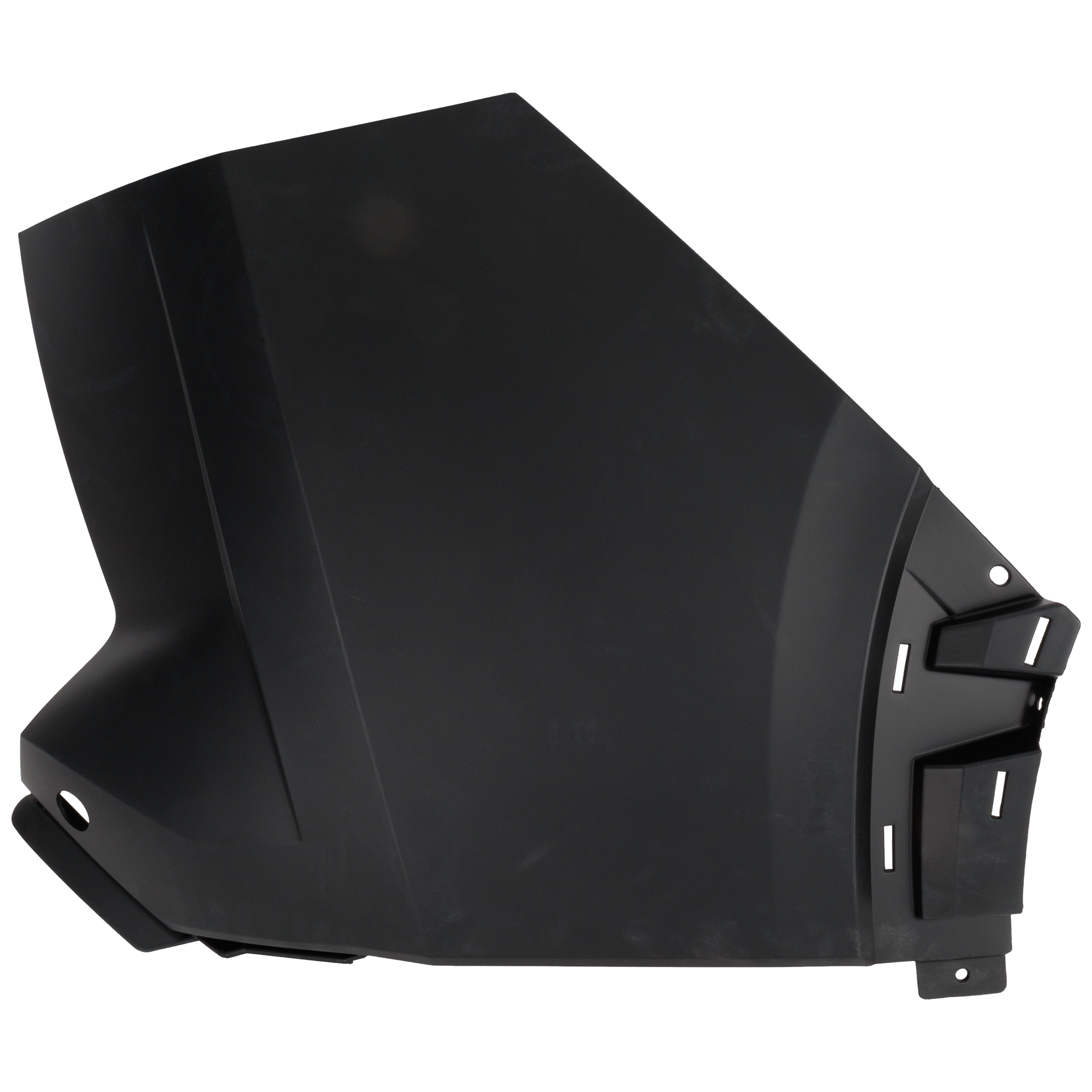 AM PATHFINDER 22-24 REAR BUMPER END LH Primed CAPA SKU RN76110008Q Partslink NI1116105C OEM 850166TA0H