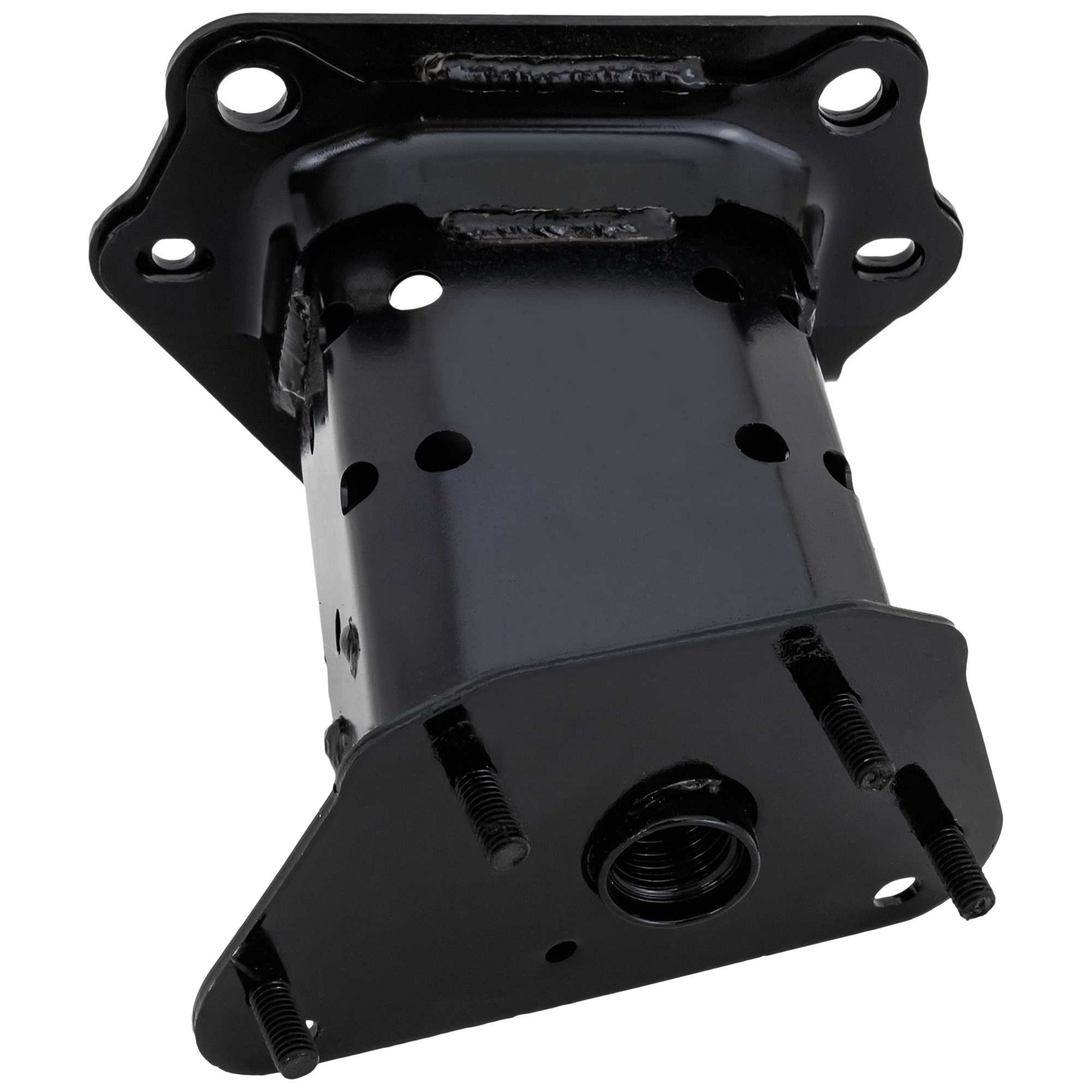AM ROGUE 21-23 REAR BUMPER BRACKET LH Reinforcement Support USA Built Vehicle Steel CAPA SKU RN76260006Q Partslink NI1166128C OEM 852116RR0A