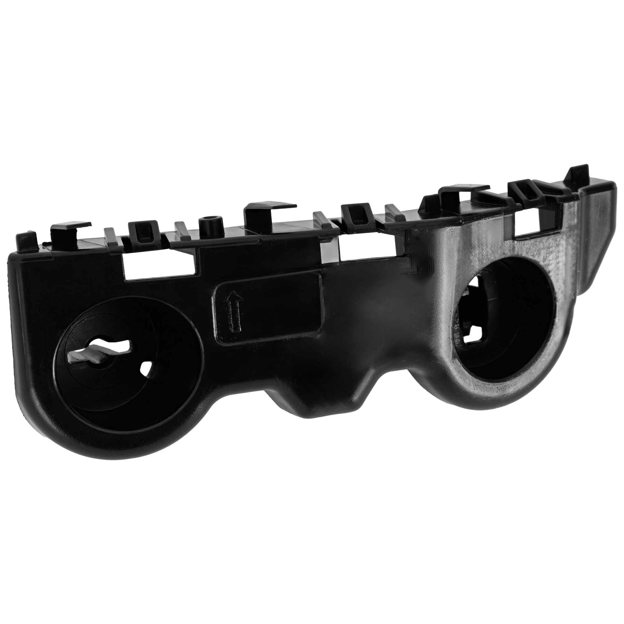AM KICKS 18-24 KICKS PLAY 25-25 FRONT BUMPER BRACKET LH Cover Bracket SKU RN76260016 Partslink NI1042118 OEM 622255RB0A
