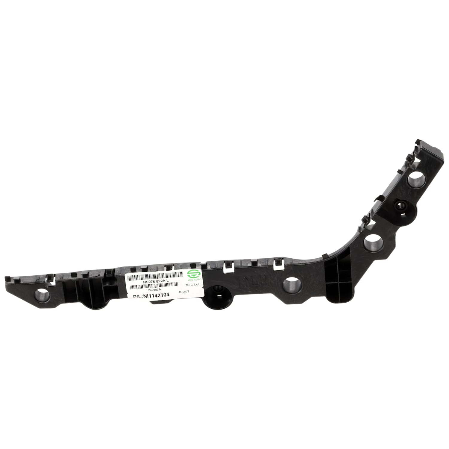 AM ALTIMA 16-18 REAR BUMPER BRACKET LH SKU RN76270004 Partslink NI1142104 OEM 852219HS0A