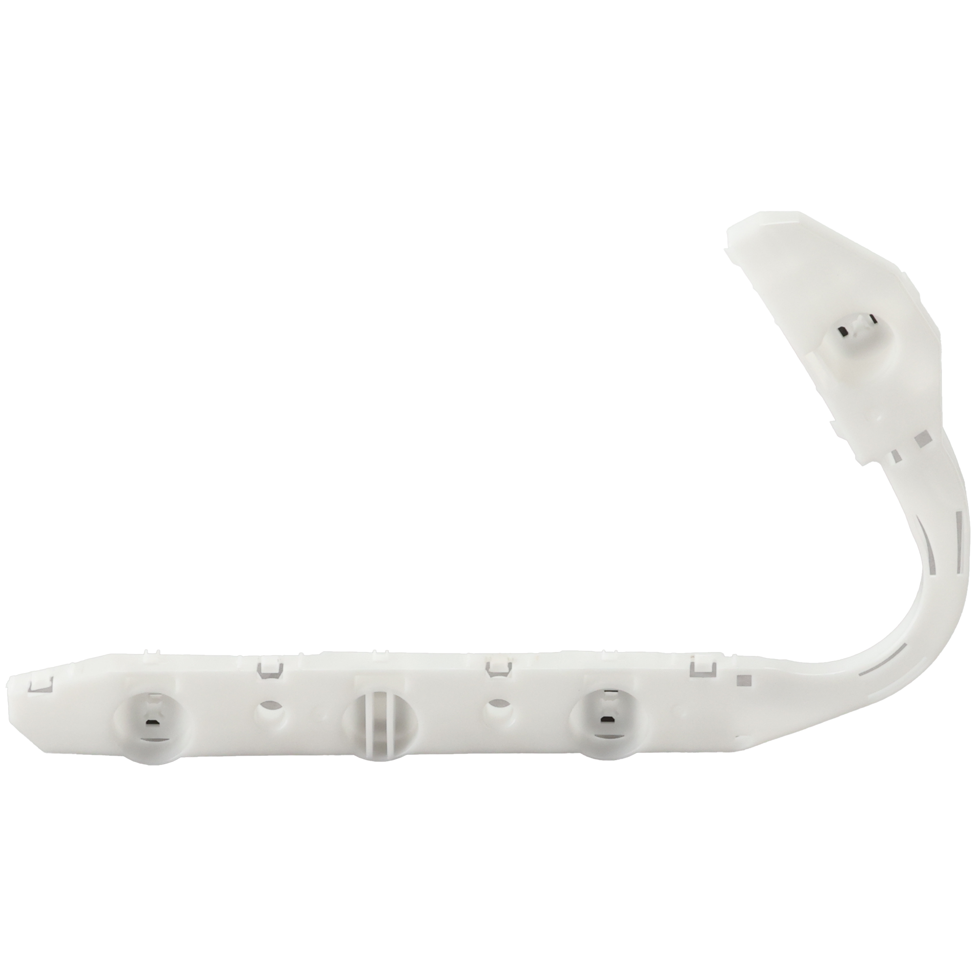 AM ROGUE 08-13 ROGUE SELECT 14-15 REAR BUMPER BRACKET LH Side Plastic SKU RN76270006 Partslink NI1142106 OEM 85221JM000