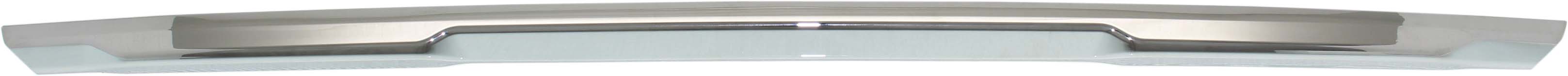 AM ROGUE 15-20 REAR BUMPER MOLDING Upper Chrome Japan Korea USA Built w o Midnight Special Edition Pkg SKU RN76350001 Partslink NI1144107 OEM 850726FL1A