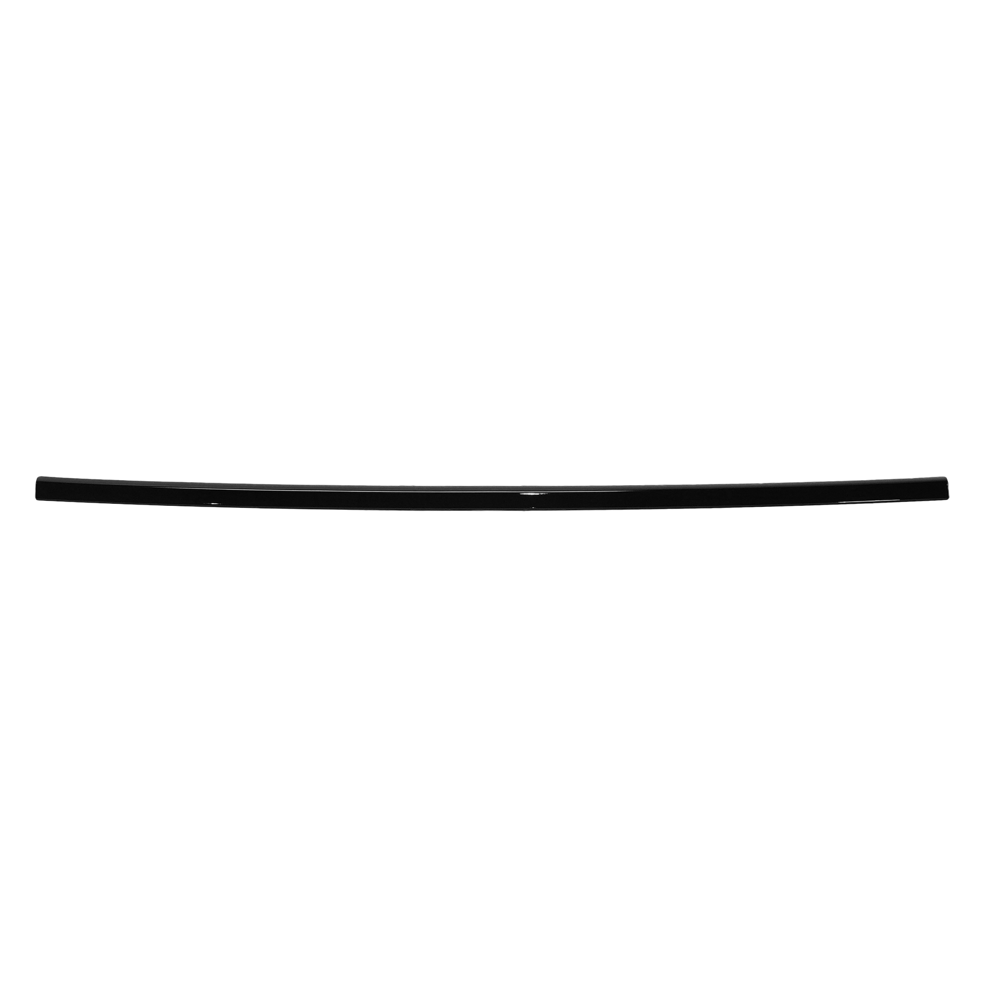 AM MURANO 18-18-21-24 REAR BUMPER MOULDING Center Gloss Black w Midnight Special Edition Pkg SKU RN76350003 Partslink NI1144109 OEM 850729UE0A