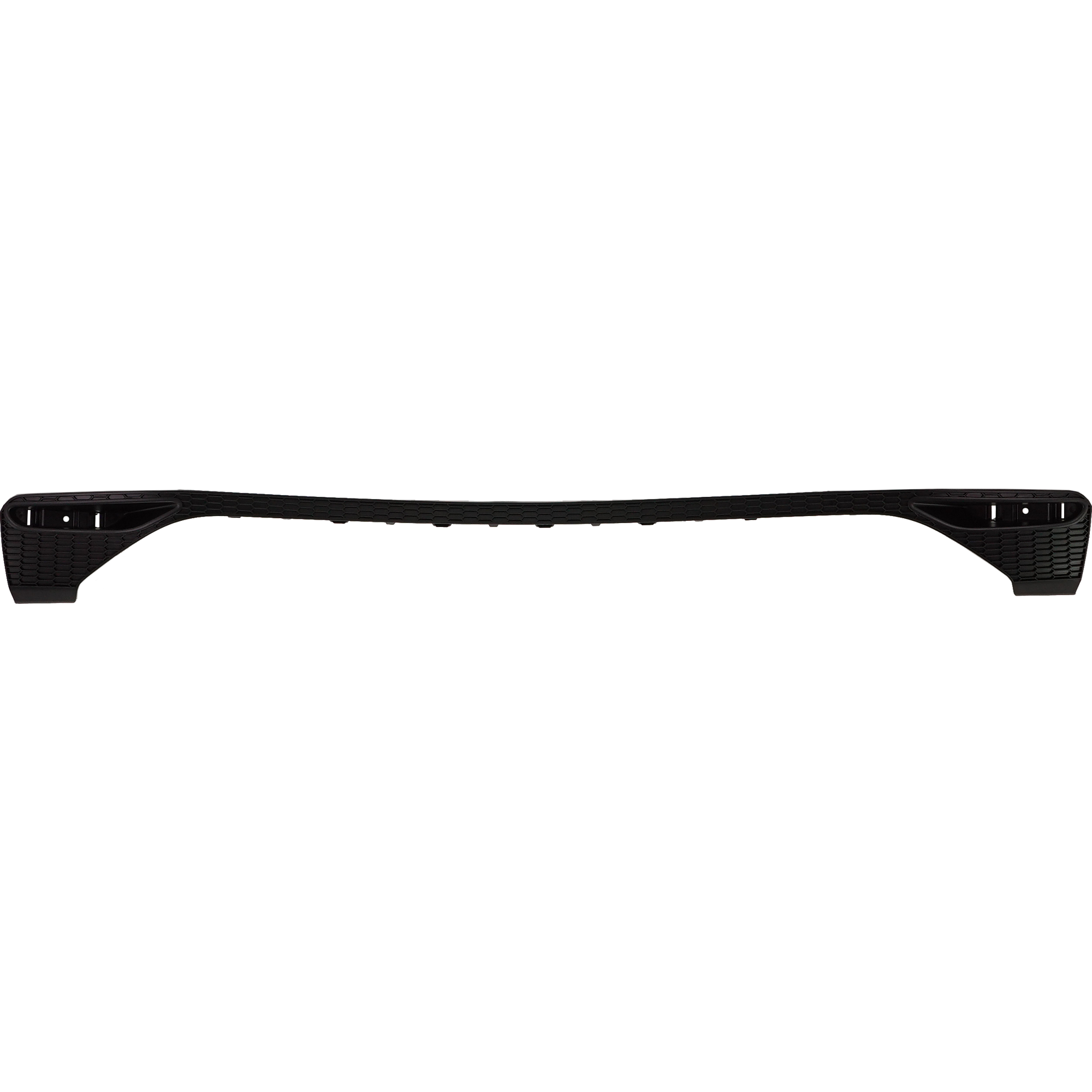 AM ALTIMA 19-23 REAR BUMPER MOLDING Finisher Bumper Textured Dark Gray CAPA SKU RN76350005Q Partslink NI1137100C OEM 850716CA0H
