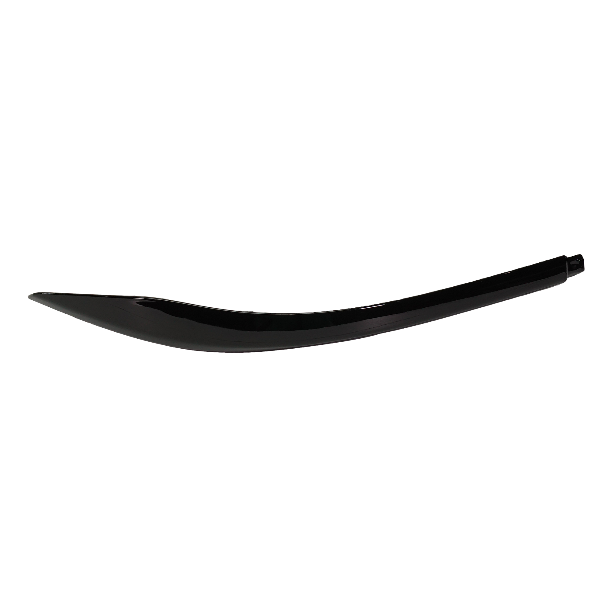 AM MURANO 18-24 REAR BUMPER MOULDING RH Outer Gloss Black w Midnight Special Edition Pkg SKU RN76370001 Partslink NI1147102 OEM 850749UE0A