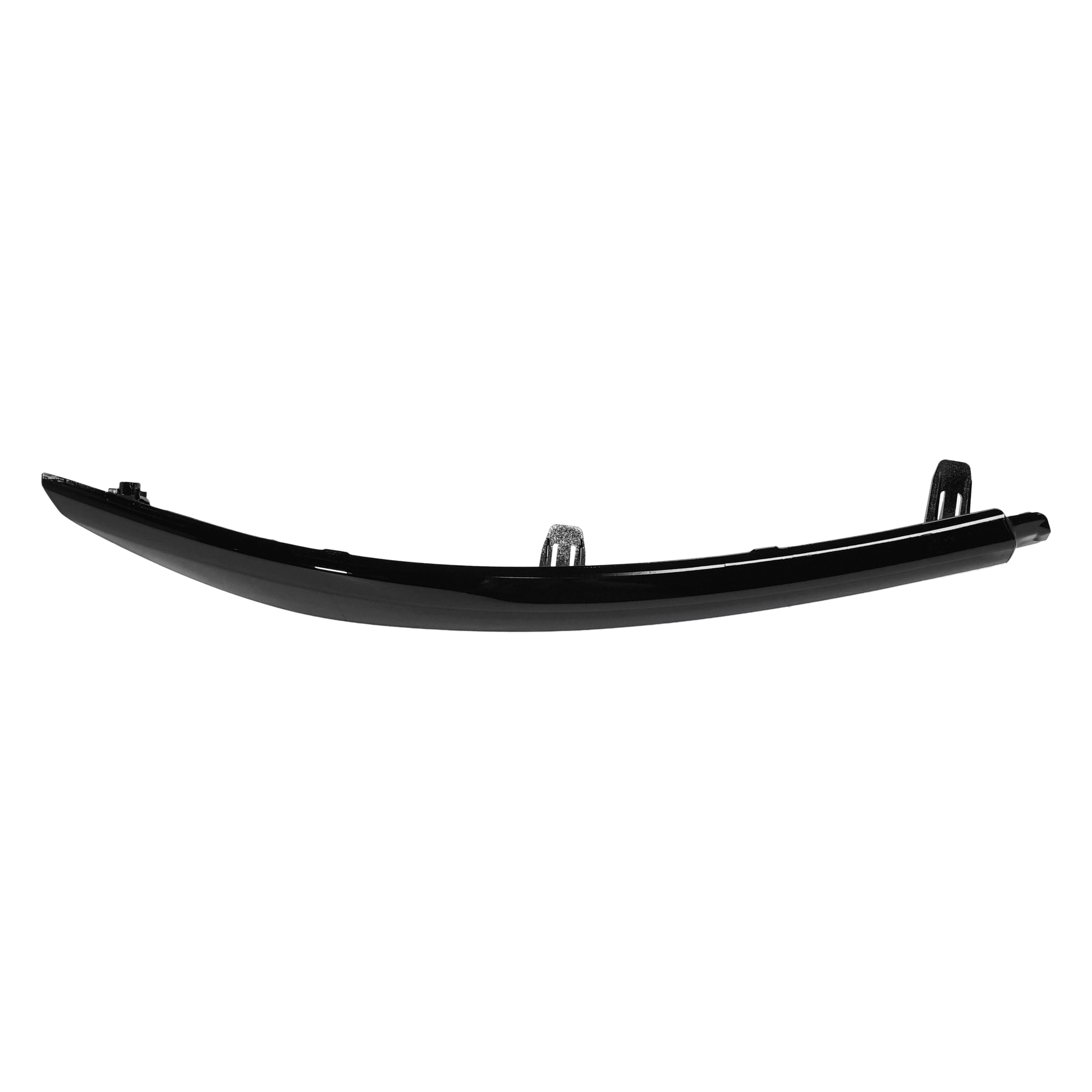 AM MURANO 18-24 REAR BUMPER MOULDING LH Outer Gloss Black w Midnight Special Edition Pkg SKU RN76370002 Partslink NI1146102 OEM 850759UE0A