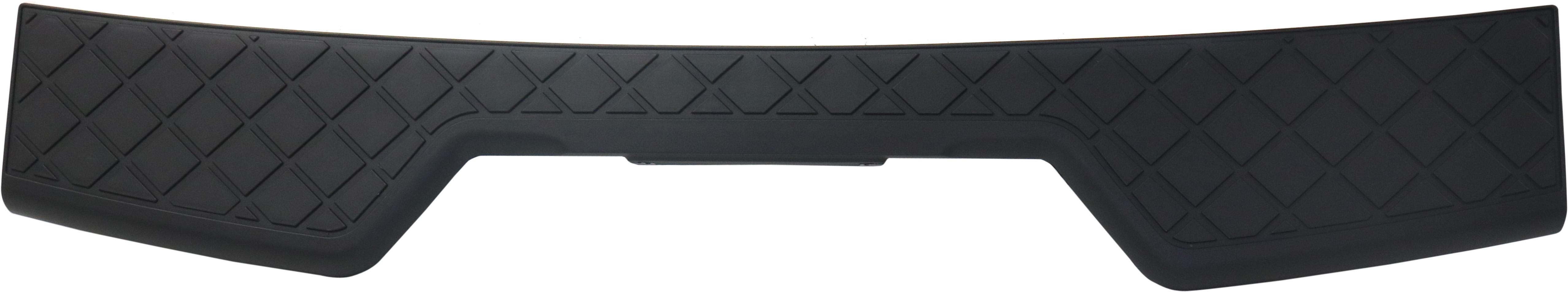 AM ARMADA 08-15 REAR BUMPER STEP PAD Textured Black SKU RN76490003 Partslink NI1191110 OEM 85062ZQ00A