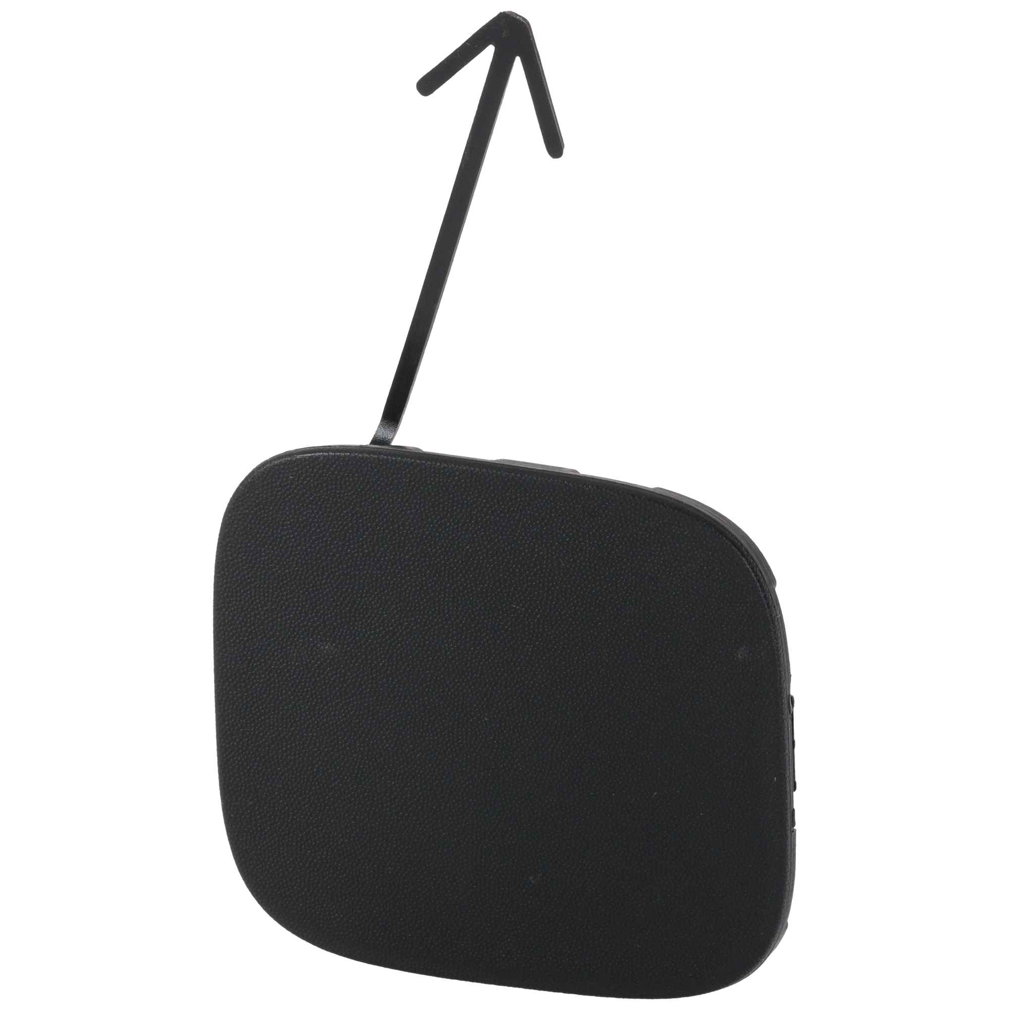 AM ROGUE 21-21 REAR BUMPER TOW HOOK COVER Textured S Model Japan Built Vehicle SKU RN76690001 Partslink NI1129100 OEM 850106RA0A