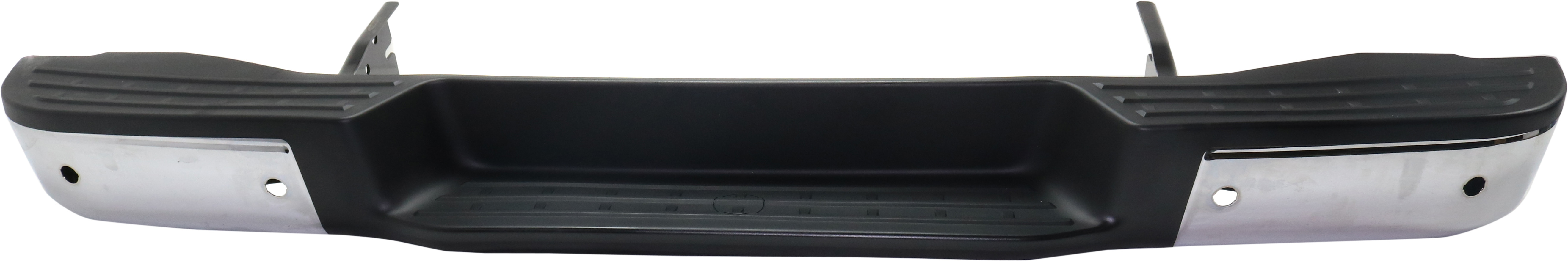 AM NV SERIES FULL SIZE VAN 12-21 STEP BUMPER FACE BAR AND PAD w Pad Provision w o Mounting Bracket Chrome Cargo Van Passenger Van SL SV Models SKU RN82560010 Partslink NI1102159 OEM 850101PA0B